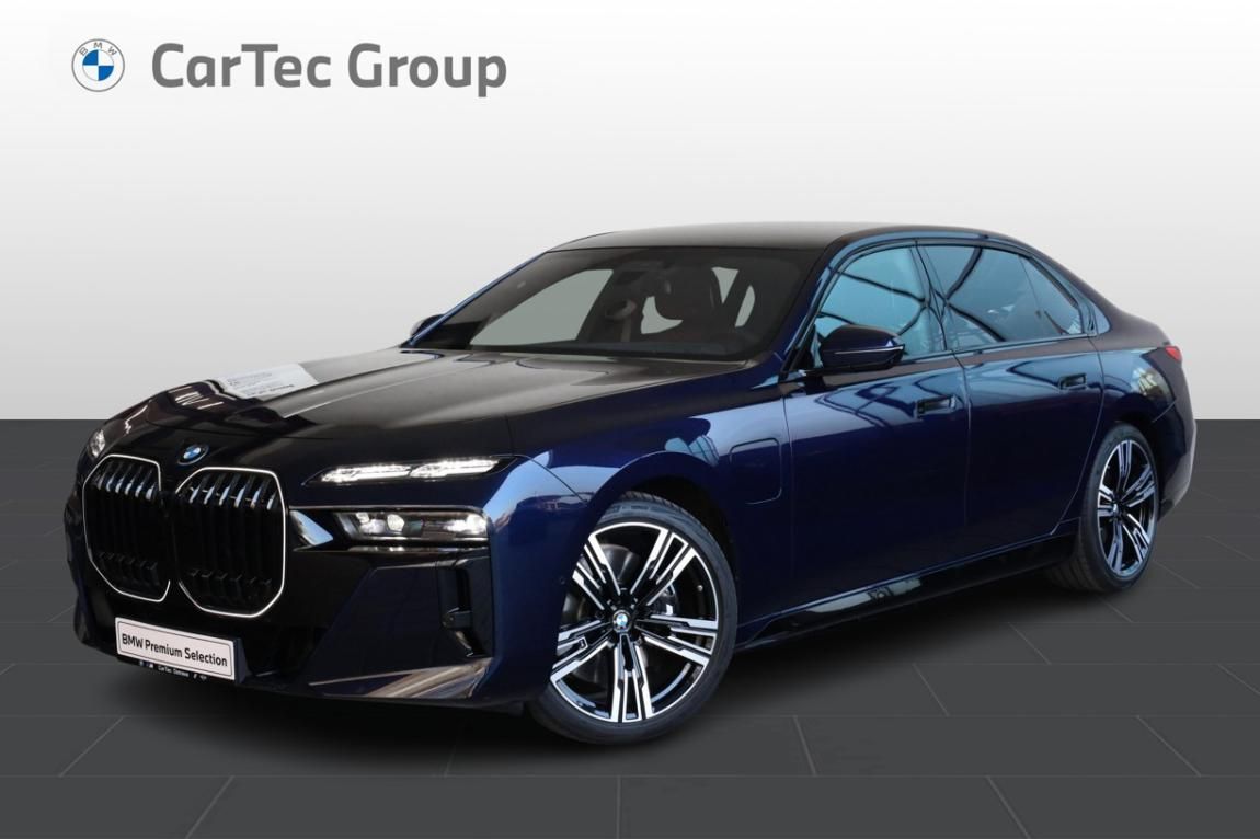 BMW Řada 7, 750e xDrive