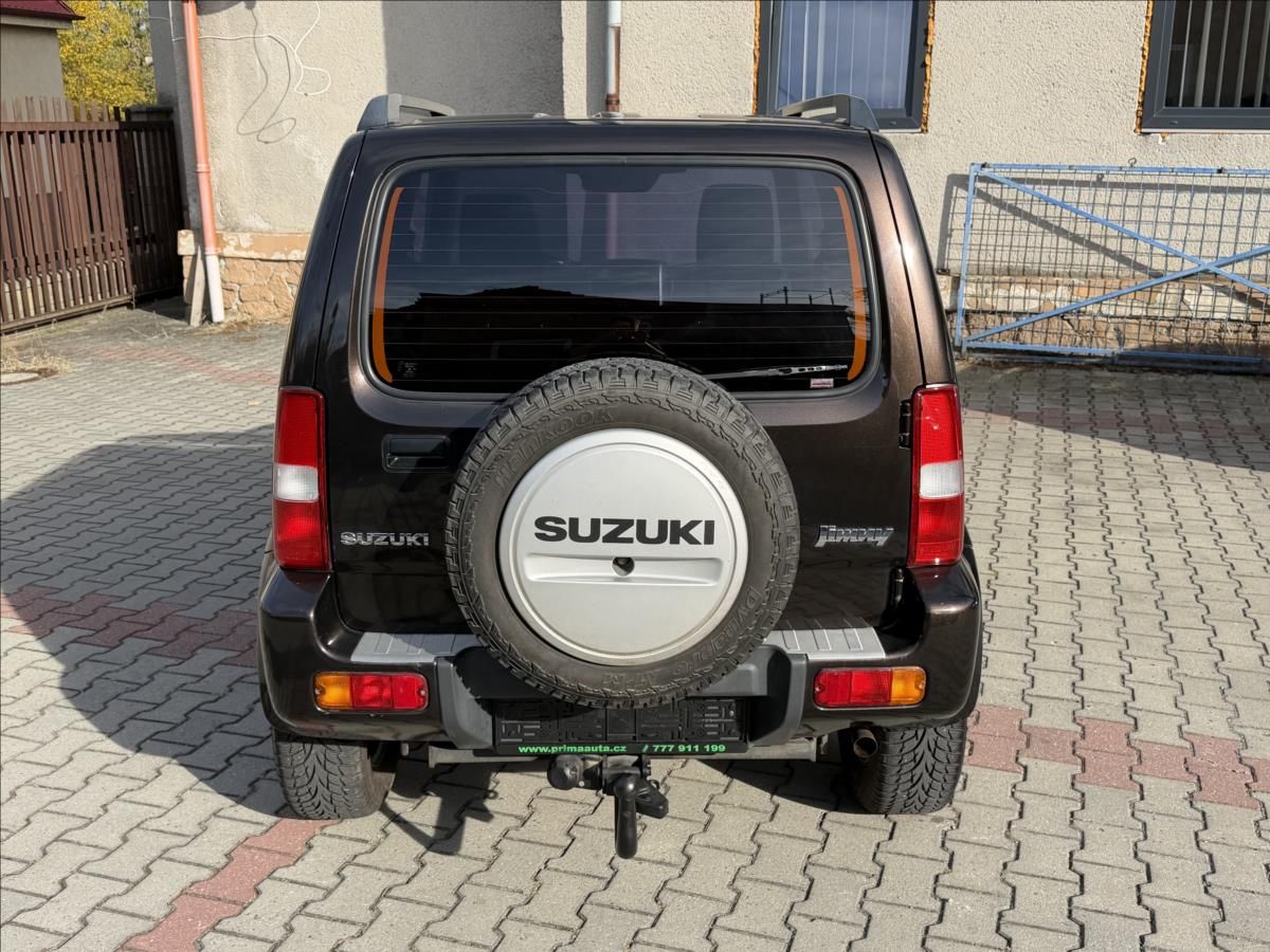 Suzuki Jimny, 1,3 4x4 TAŽNÉ - fotka 4