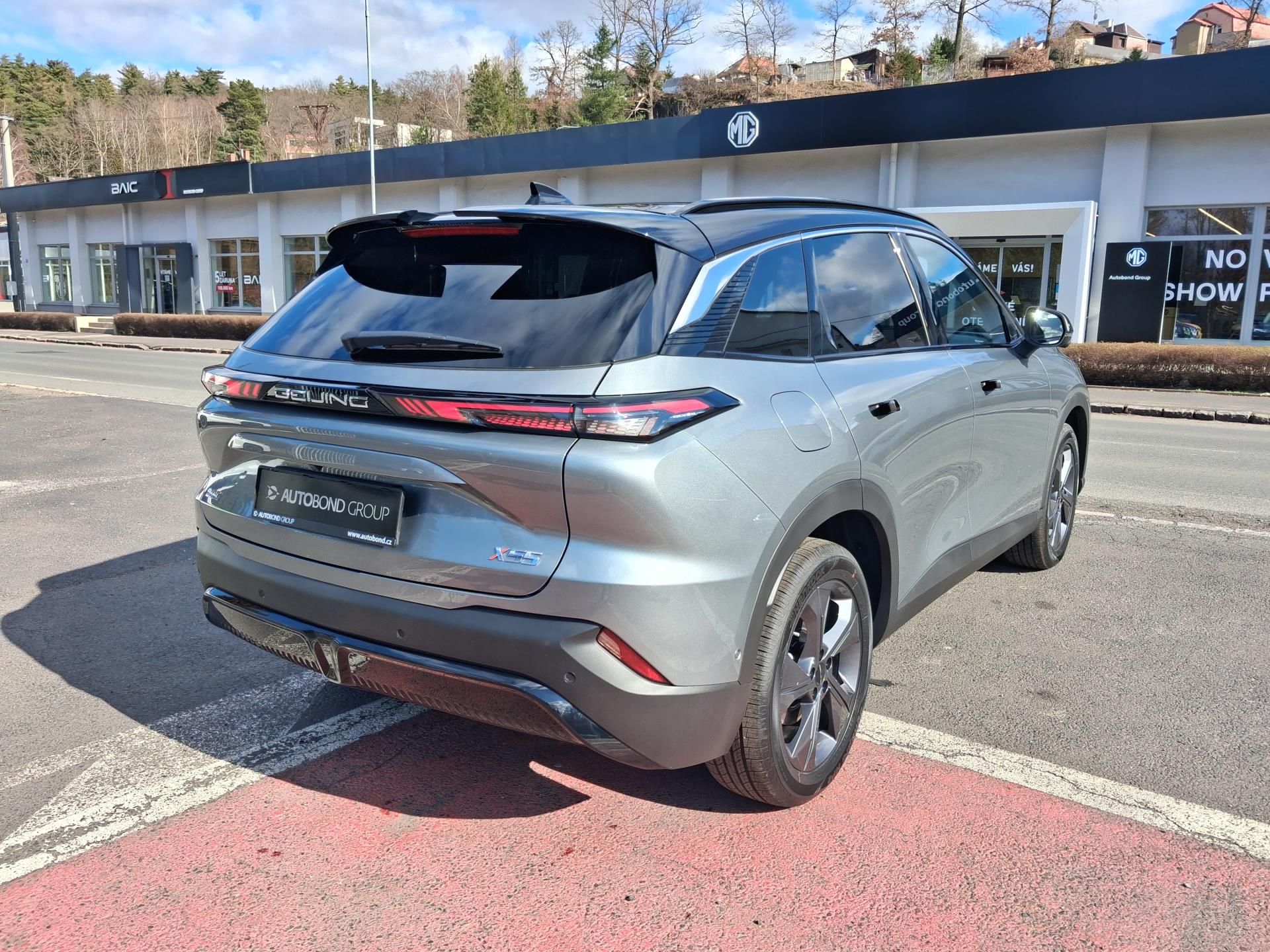 BAIC X55, ALL IN 1.5T 130kW 4×2 7DCT - fotka 5