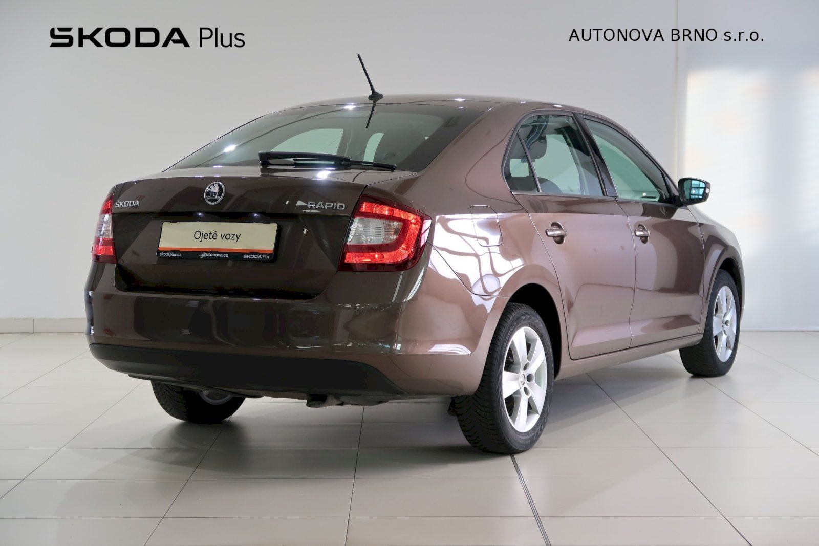 Škoda Rapid, 1.0 TSi 81kW Ambition PLUS - fotka 2