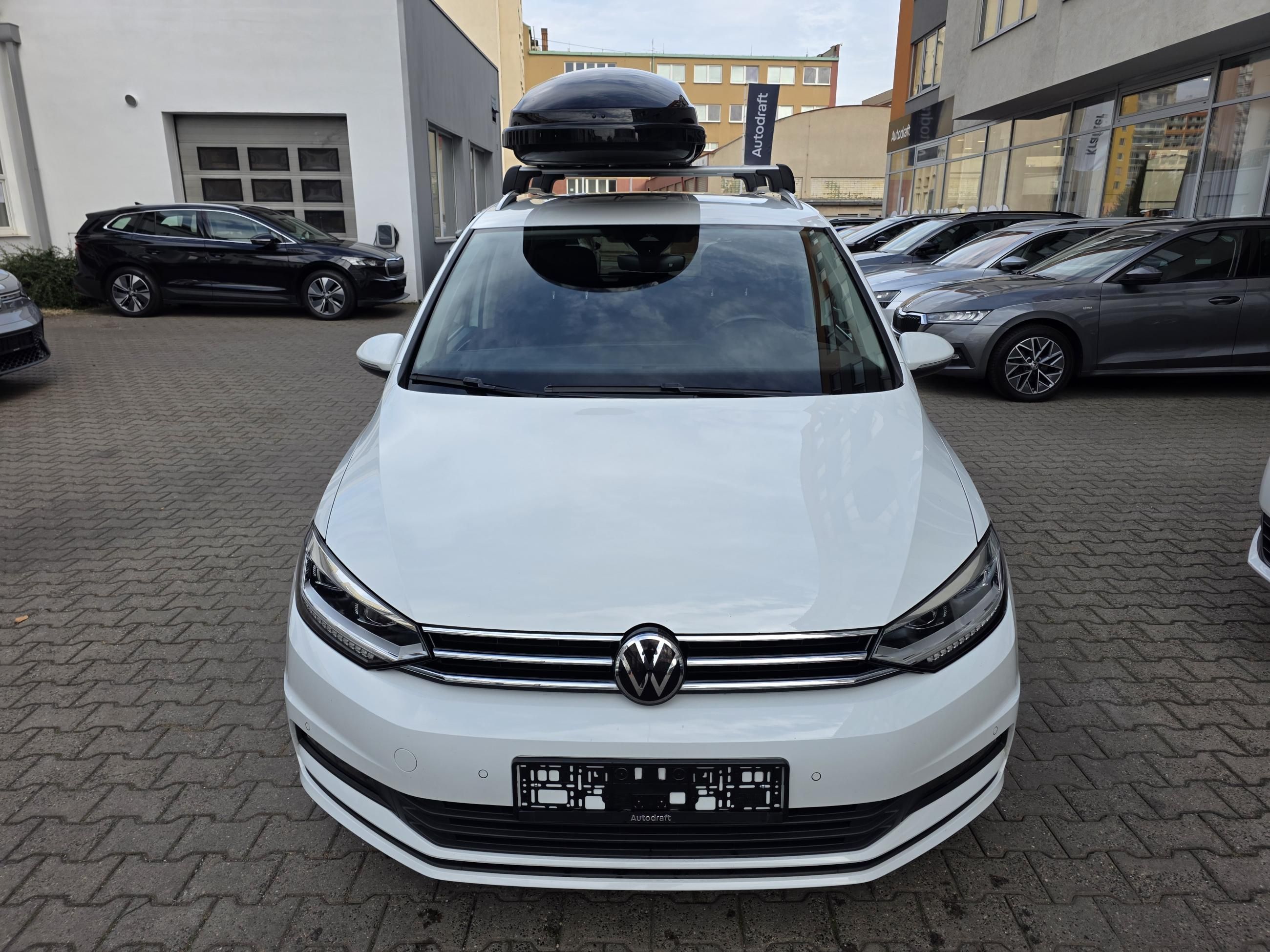 Volkswagen Touran, 1.5 TSI 110kW DSG Masáže - fotka 3