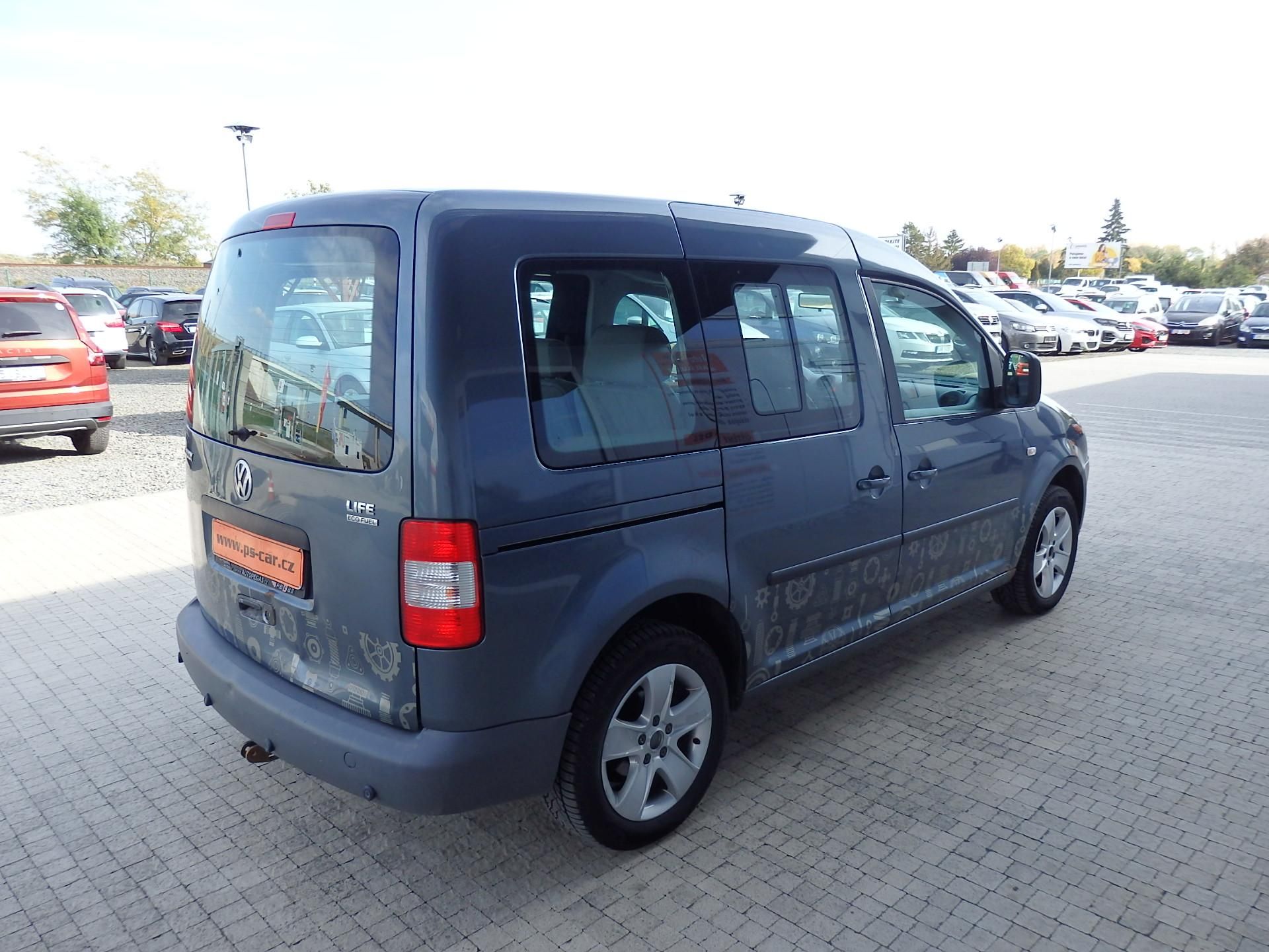 Volkswagen Caddy, 2,0i KLIMA ECOFUEL - fotka 4