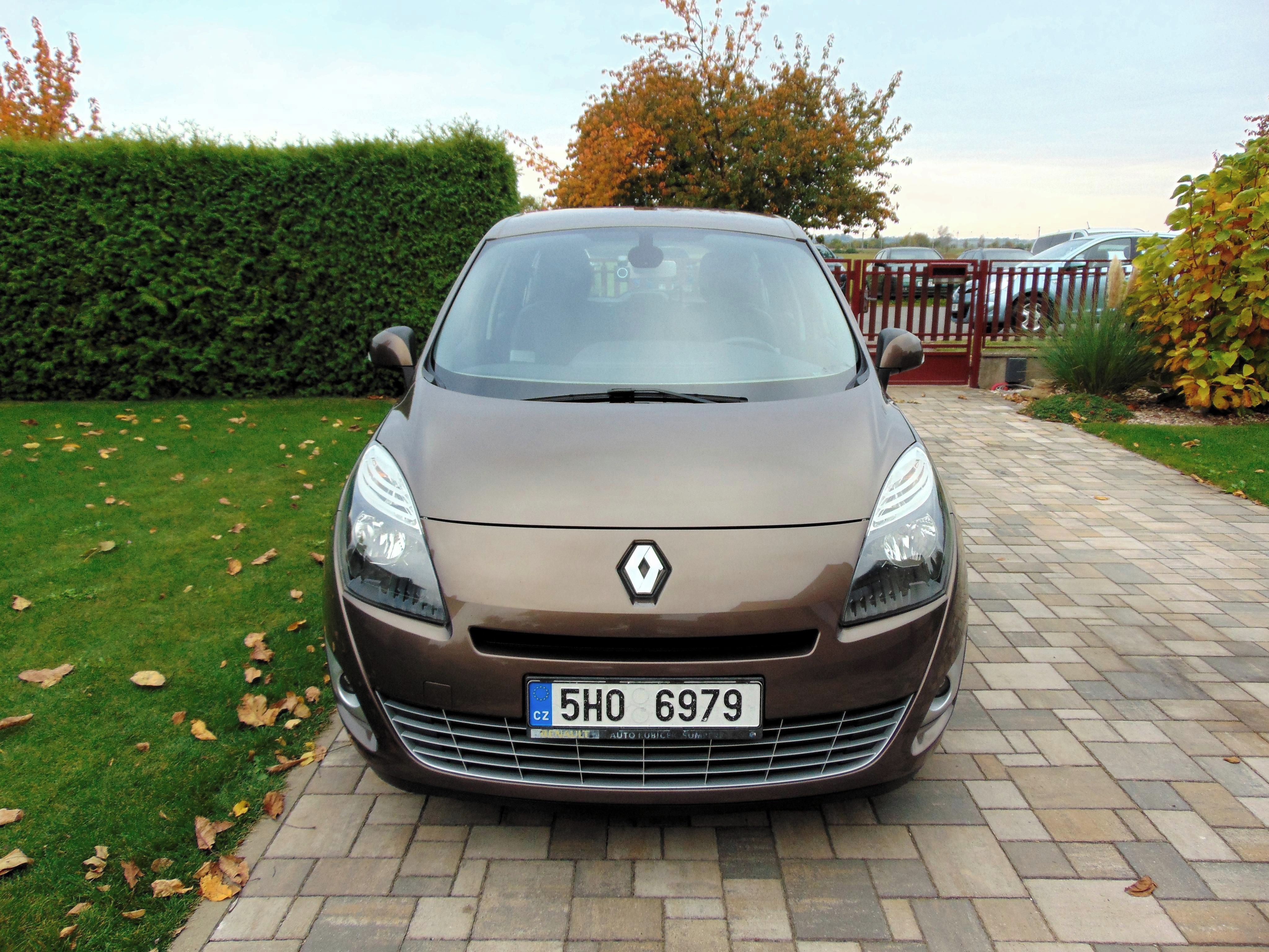 Renault Grand Scénic, 1.6DCI,PŮVOD ČR,PARK.SENZORY - fotka 2