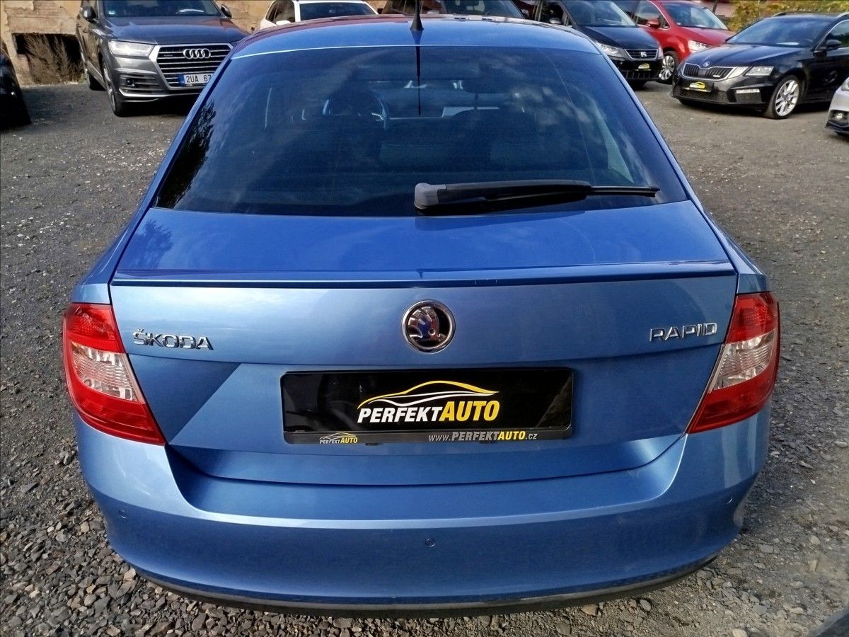 Škoda Rapid, 1,4 TSi 90kW, AUTOMAT, EDITION - fotka 5