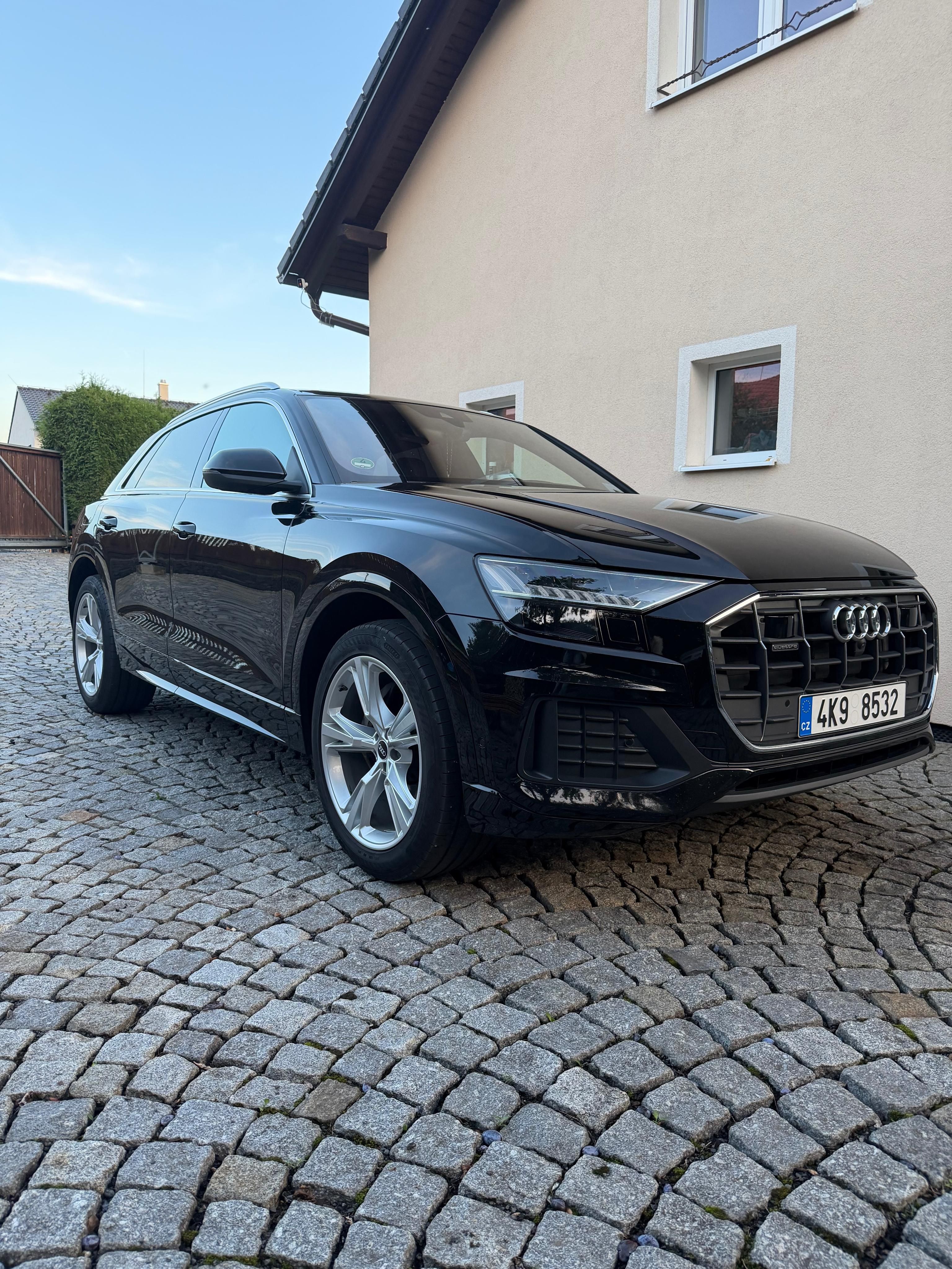 Audi Q8, 50 TDI Quattro S line - fotka 2