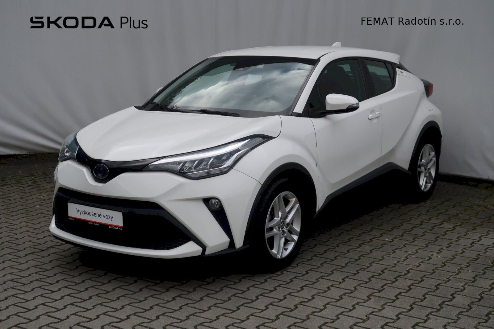 Toyota C-HR, C-HR 1,8 Hybrid 90kW e-CVT Com