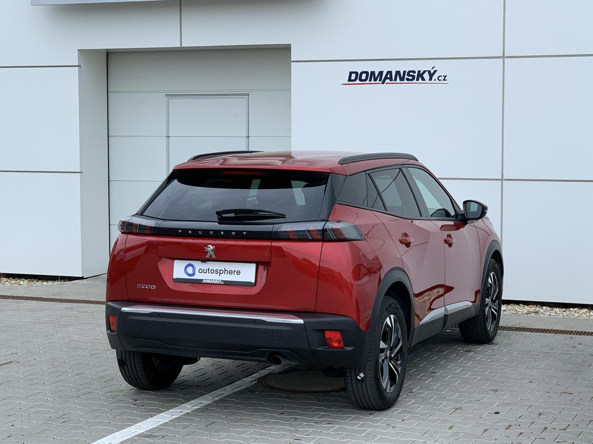Peugeot 2008, ALLURE 1.2 PureTech 74kW MAN6 - fotka 3