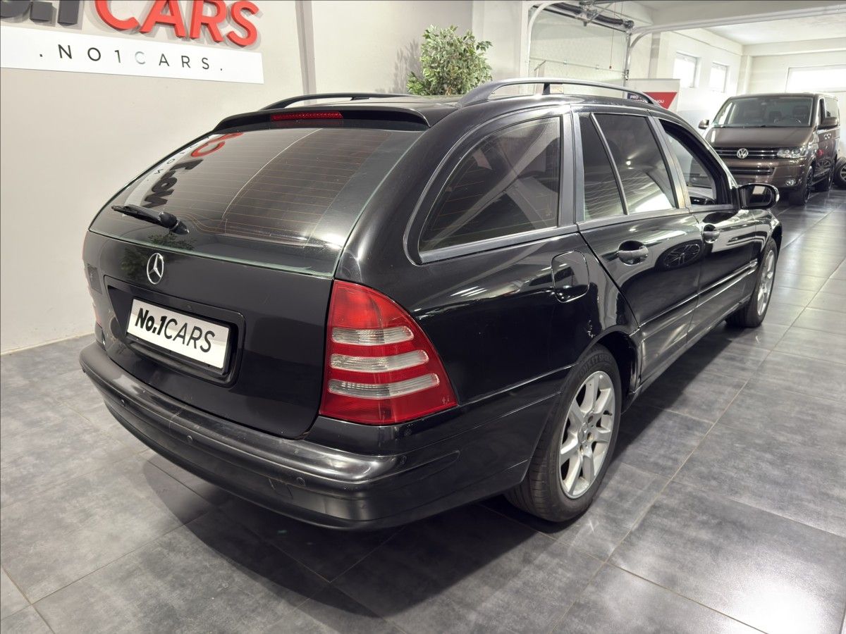 Mercedes-Benz Třídy C, 1,8   200 KOMPRESOR STK 10/28 - fotka 5