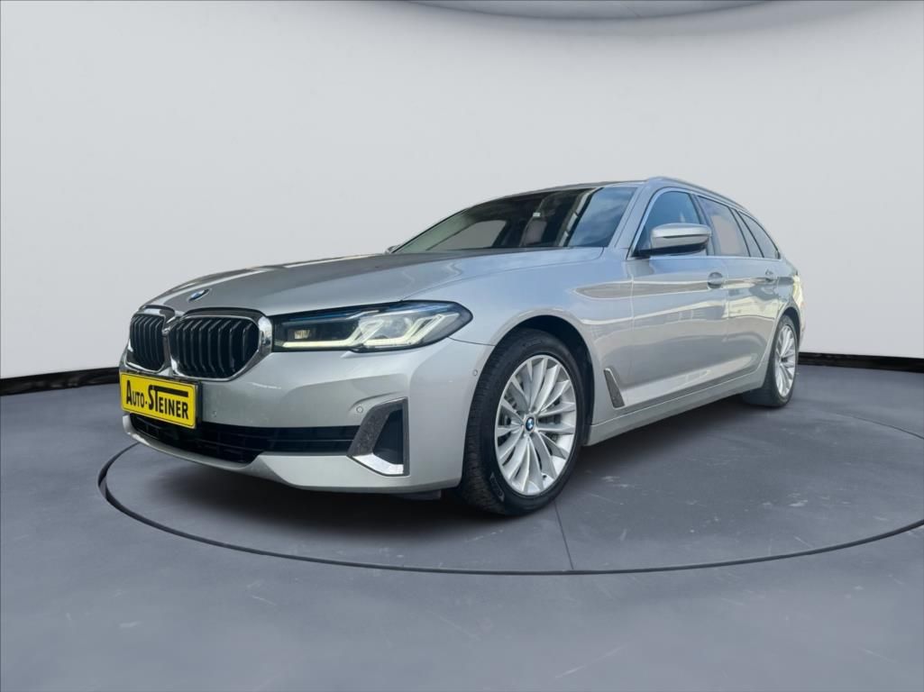 BMW Řada 5, 540XD,Luxury line,DPH - fotka 3