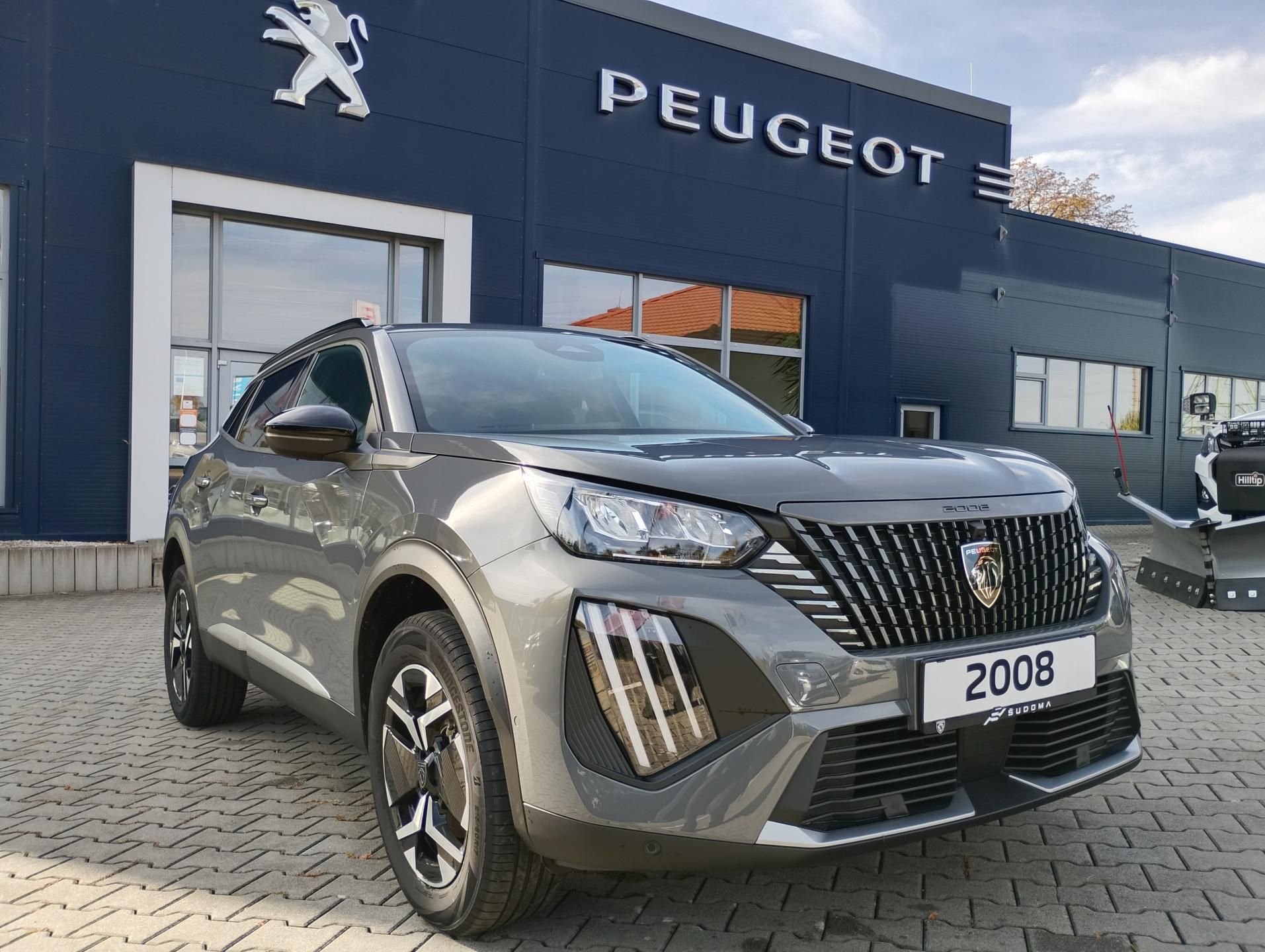 Peugeot 2008, ALLURE Hybrid 145 e-DCS6