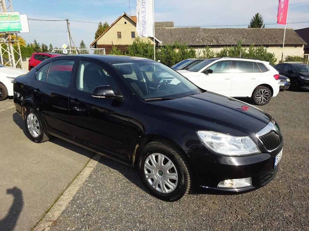Škoda Octavia, II Ambition 1,6 75kW-130.000km