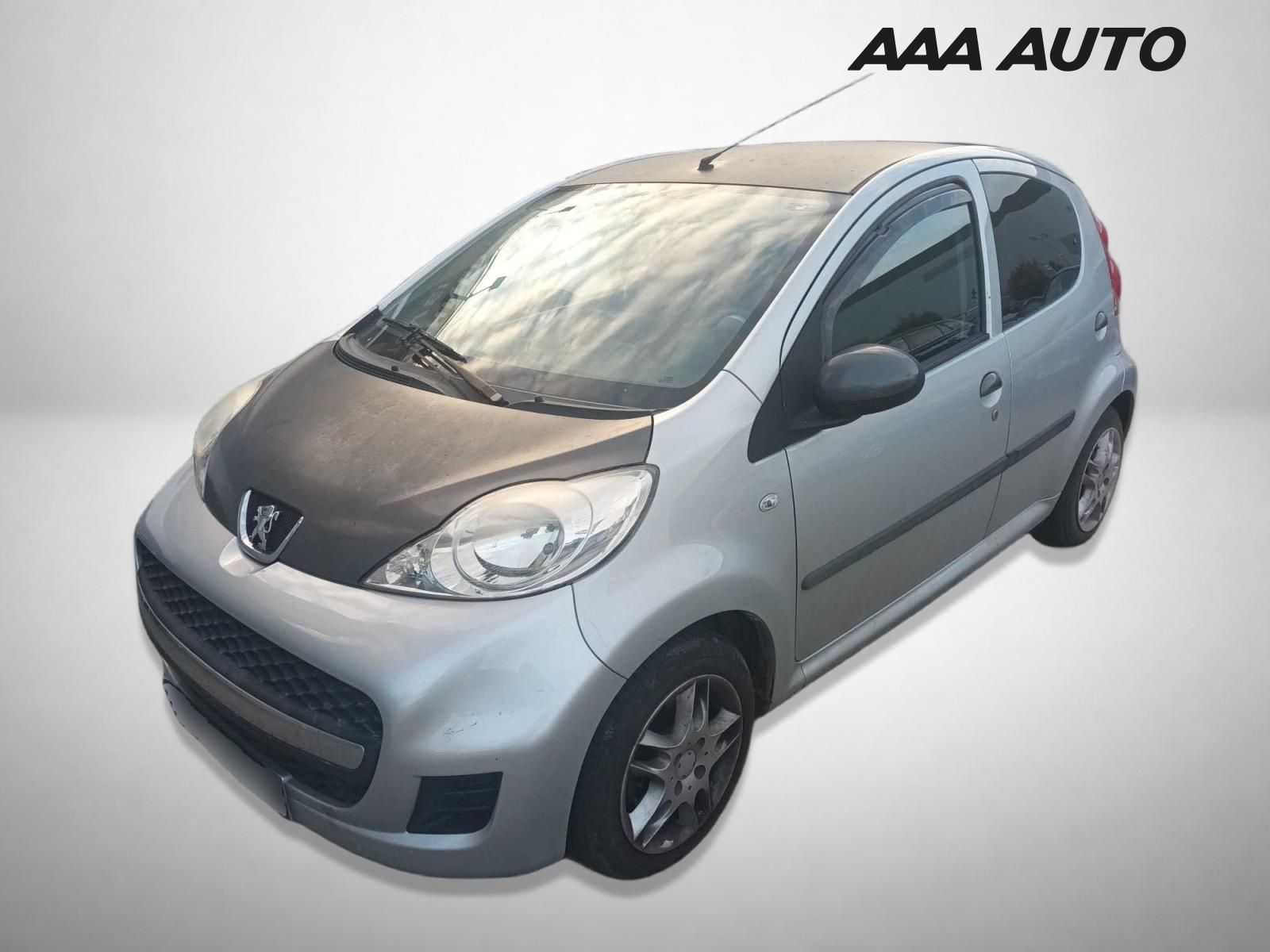 Peugeot 107, 1.0, po STK, jezdí výborně
