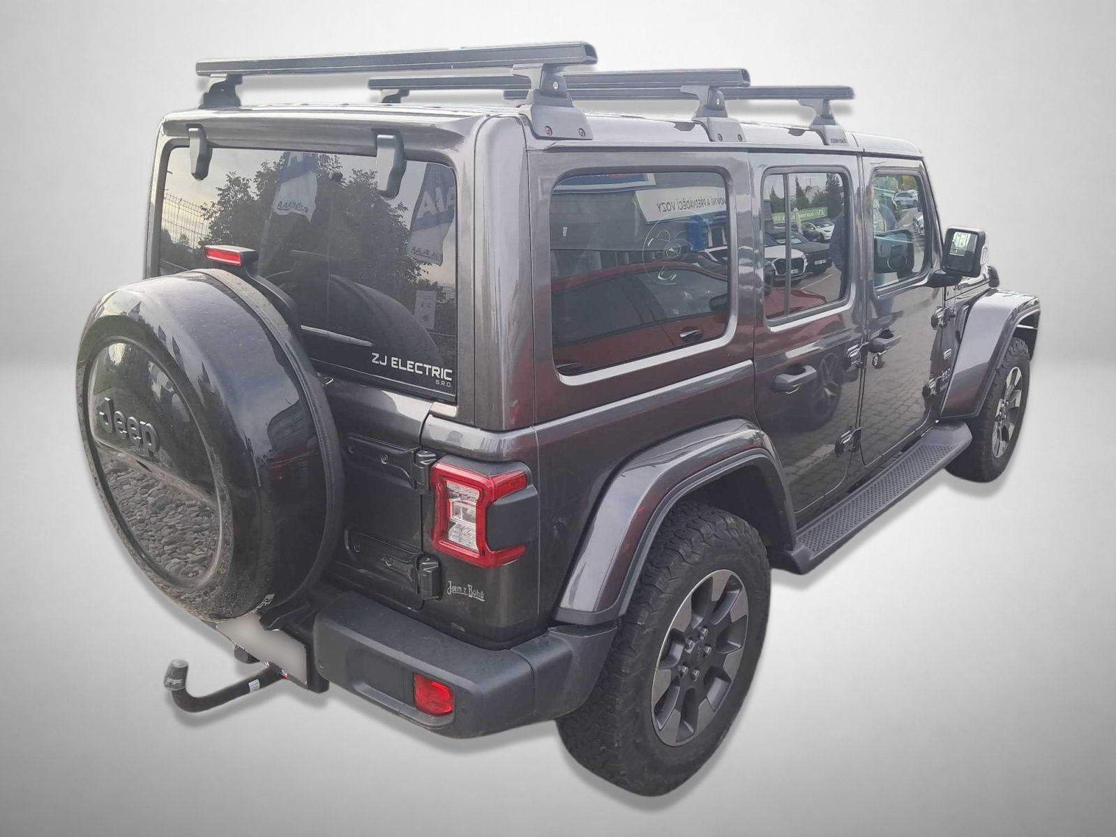 Jeep Wrangler, 2.2 MultiJet, 4X4, Automat - fotka 2