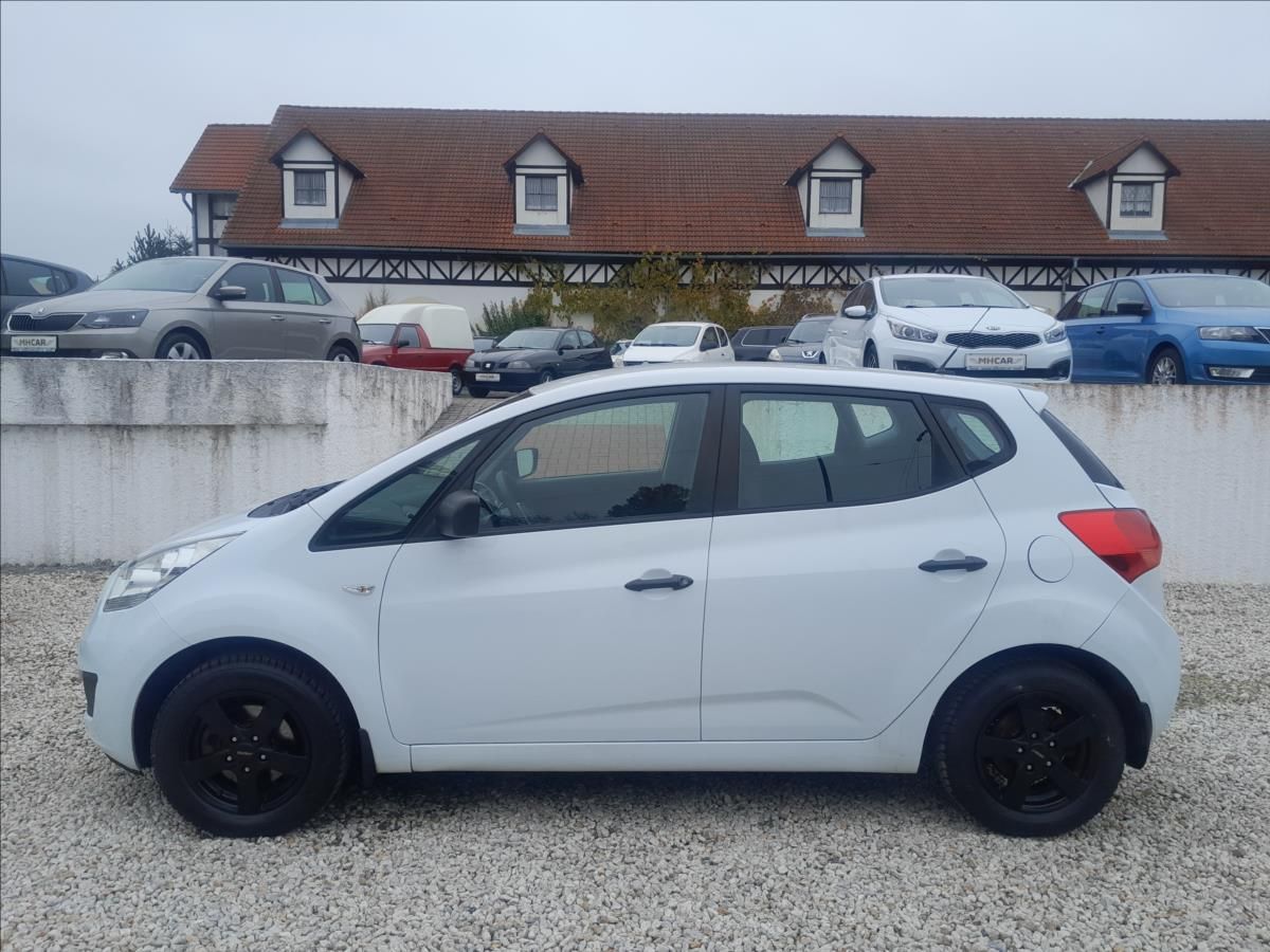 Kia Venga, 1,4i16V 66kW - fotka 4