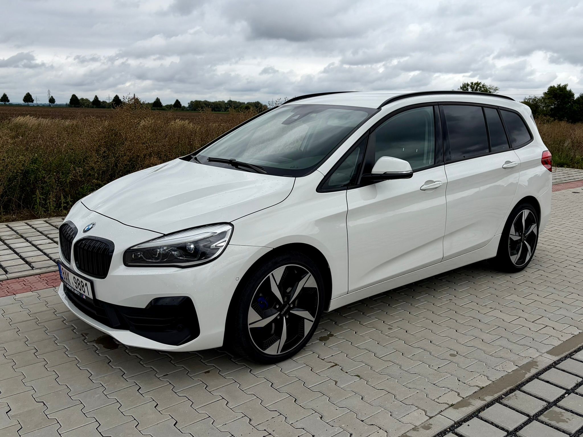 BMW Řada 2, 220i Gran Tourer 2021 TOP STAV