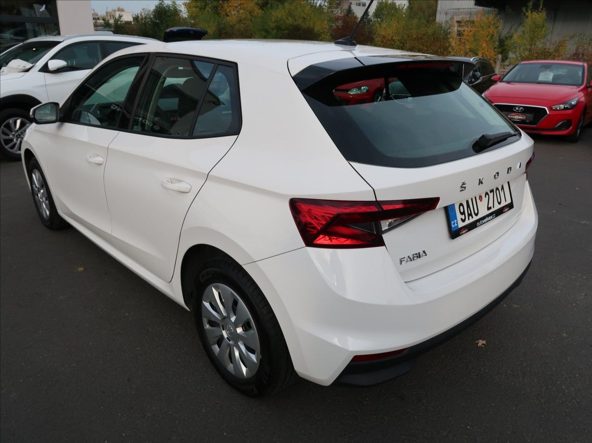 Škoda Fabia, 1,0 TSi,70kW,1majČR,Serv.k,DPH - fotka 4