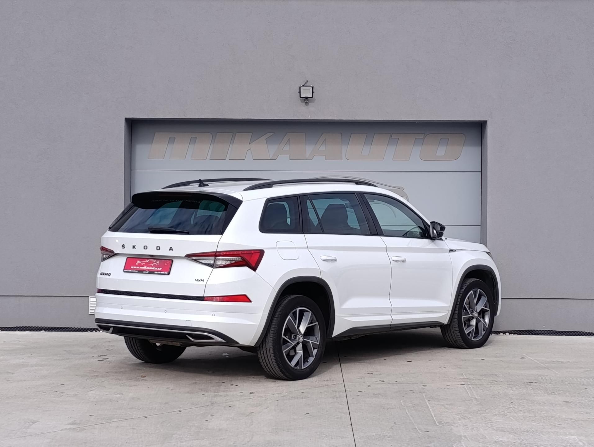 Škoda Kodiaq, 2.0TDI 4X4 SPORTLINE 1.MAJ ČR - fotka 5