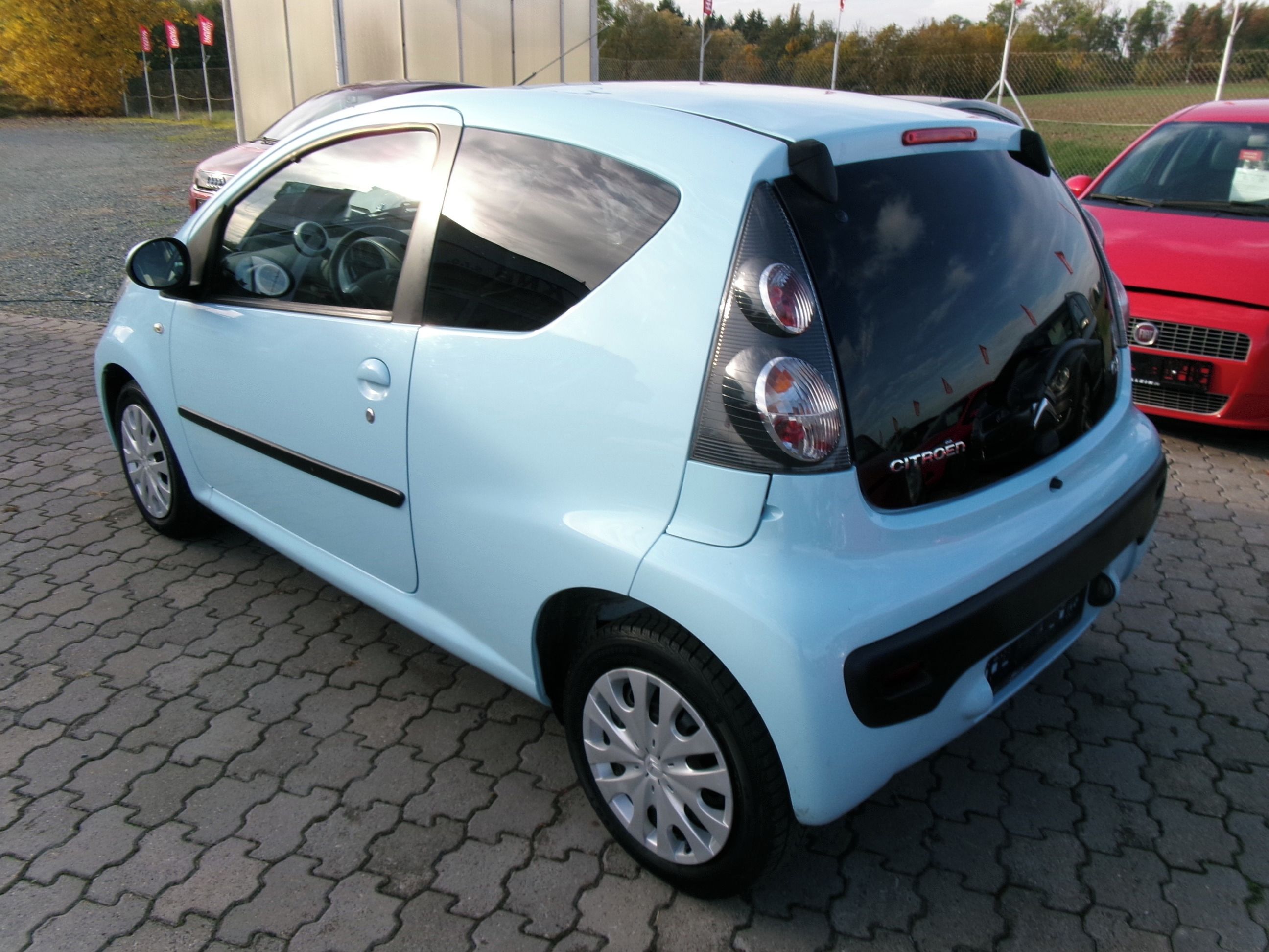 Citroën C1, 1.0i 50kw,klima,serviska - fotka 5