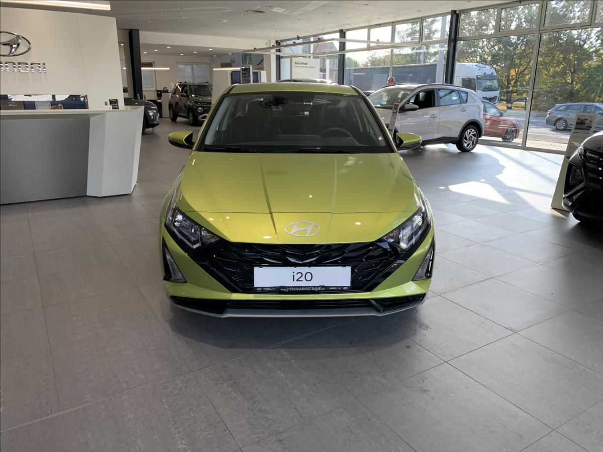 Hyundai i20, 1,0 T-GDI 66kW MT COMFORT - fotka 2