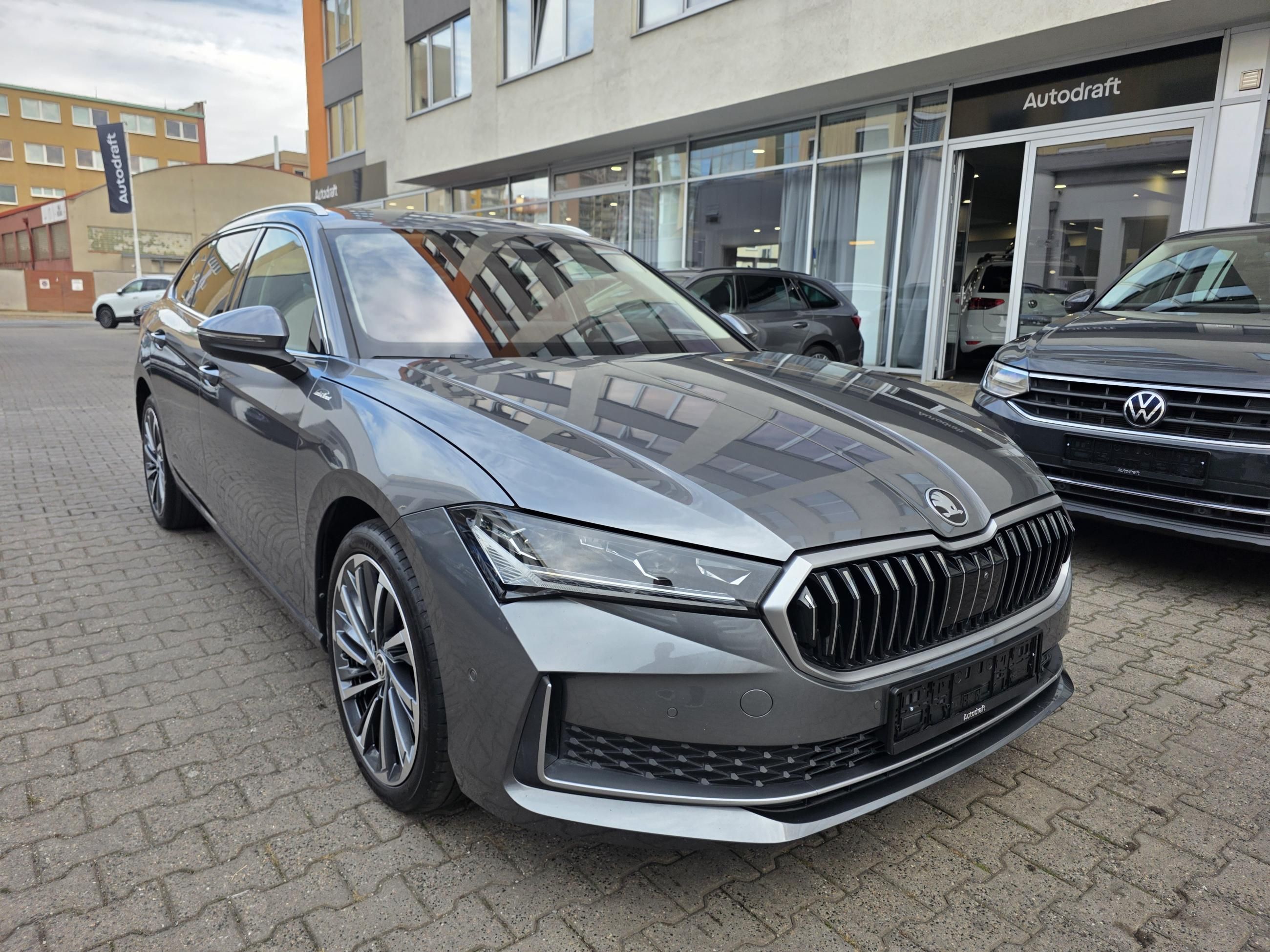 Škoda Superb, 2.0 TSI 4x4 L&K / ČR / Tažné