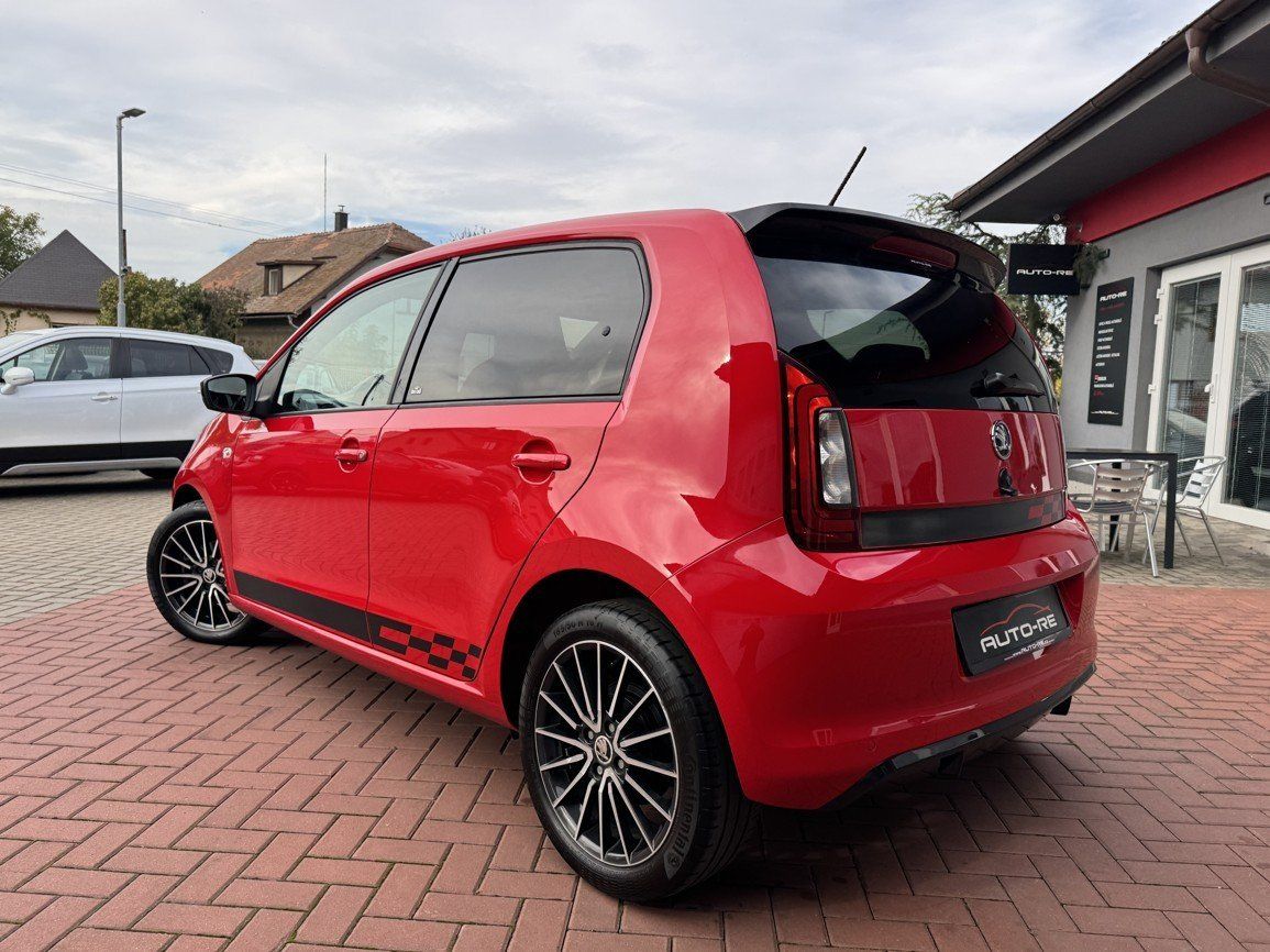 Škoda Citigo, 1.0MPi Monte Carlo Bluetooth - fotka 3