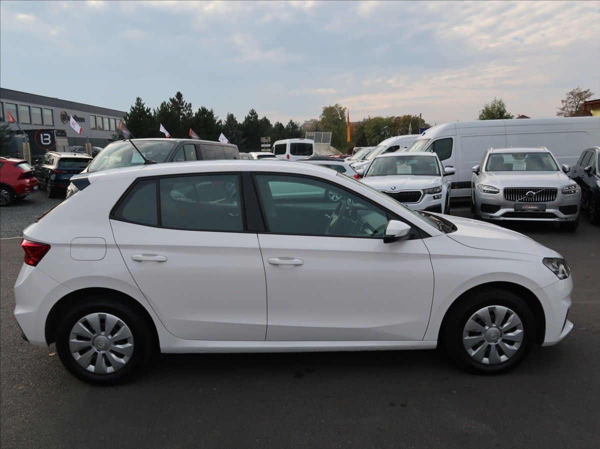 Škoda Fabia, 1,0 TSi,70kW,1majČR,Serv.k,DPH - fotka 5