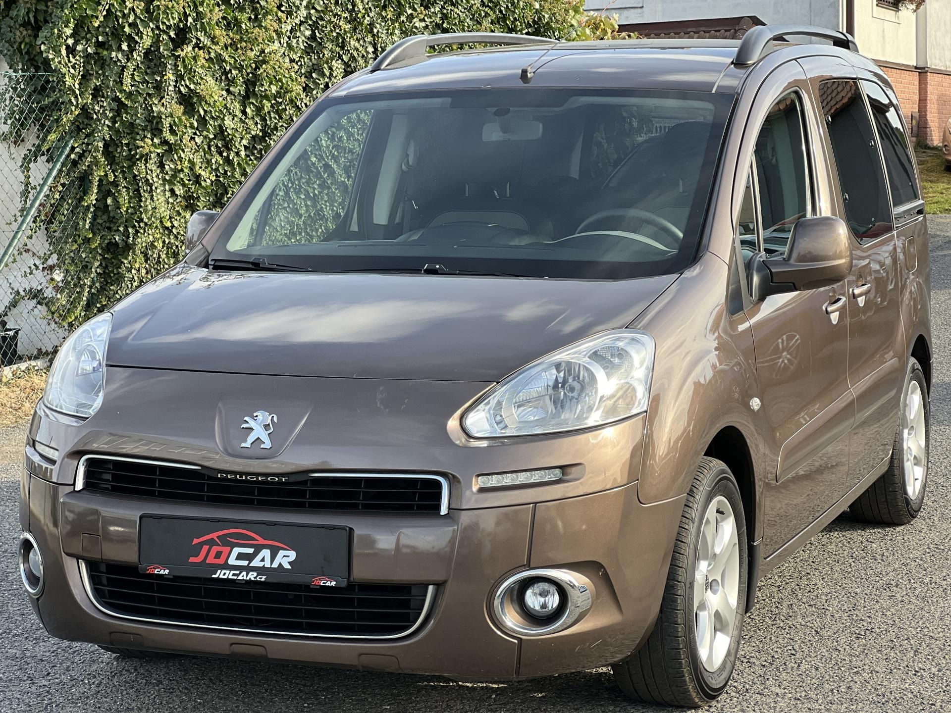 Peugeot Partner Tepee, 1.6i KLIMA KOUPENO V ČR 1.MAJ.