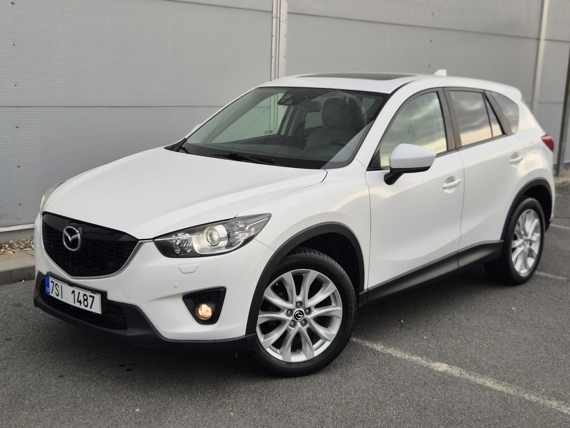Mazda CX-5, 2.2D Automat 4x4 Tažné