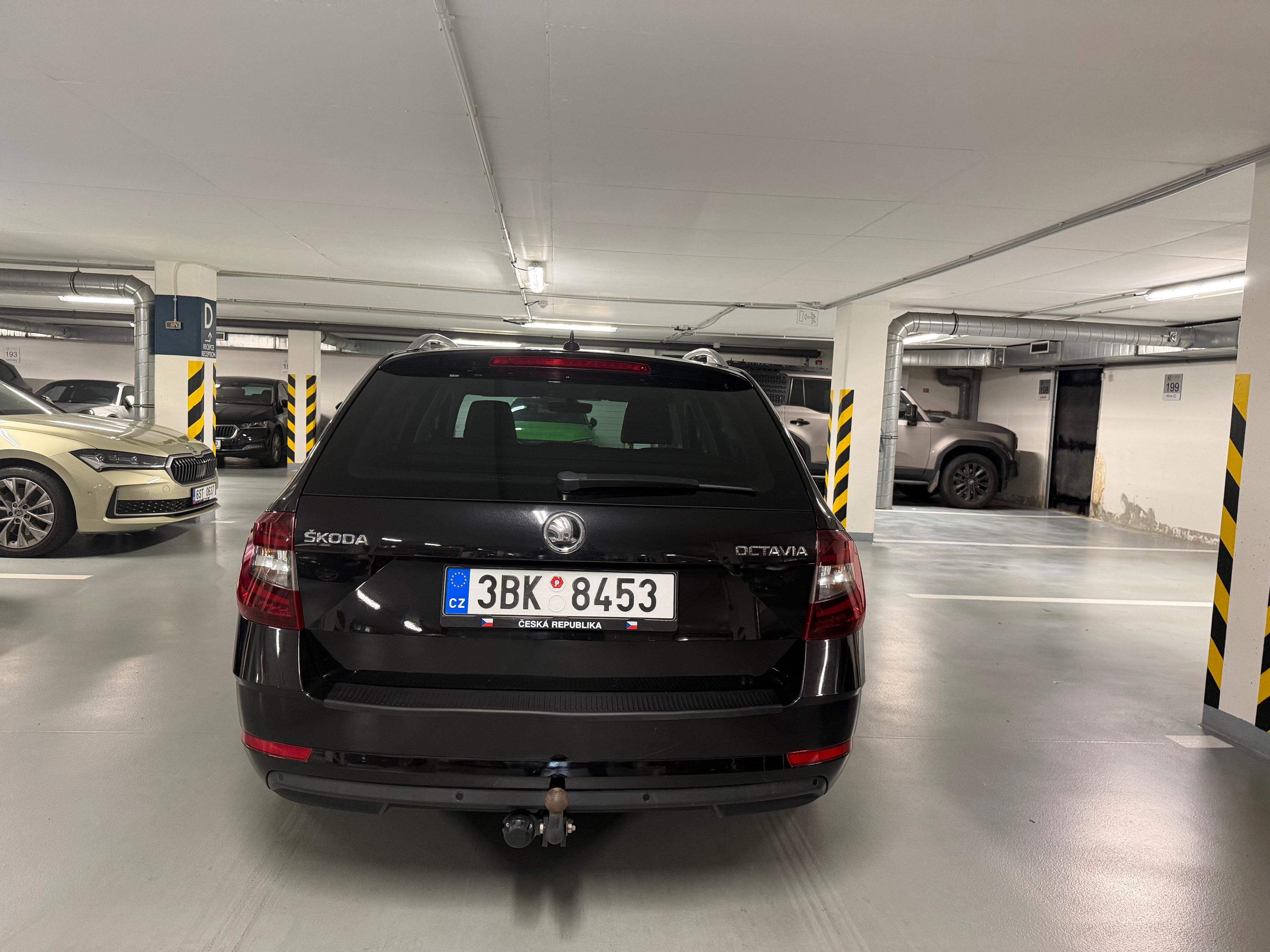 Škoda Octavia, 1.6tdi tažné DPH Kůže - fotka 5