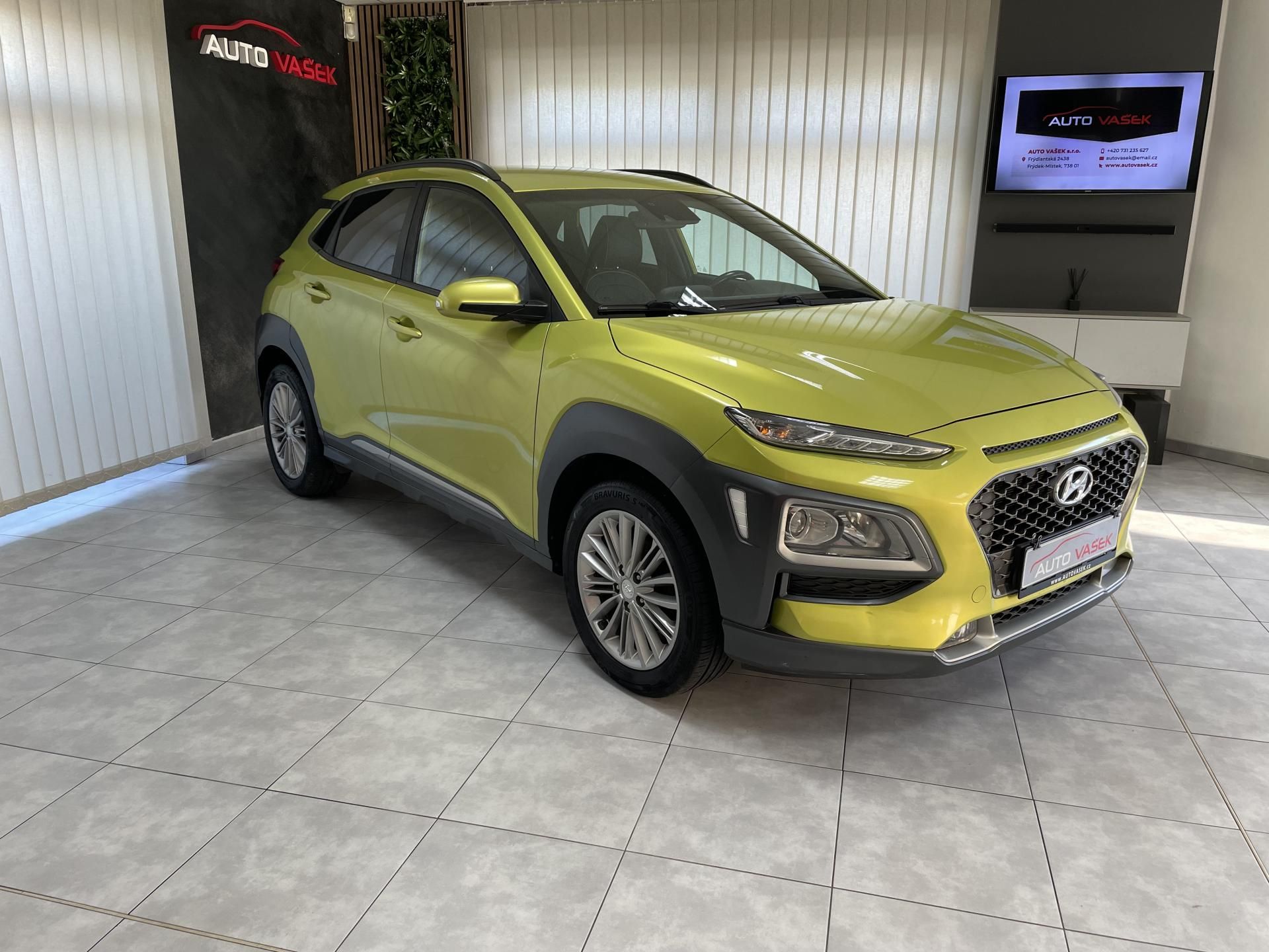 Hyundai Kona, 1.0 T-GDi ČR 1.MAJ.