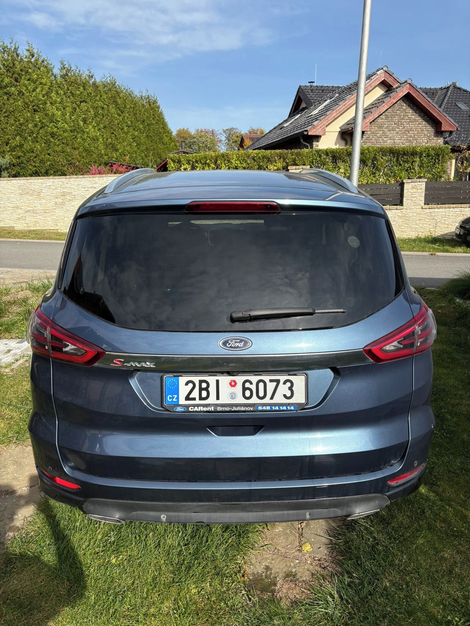 Ford S-MAX, 140kW Titanium, 7 míst, tažné - fotka 6