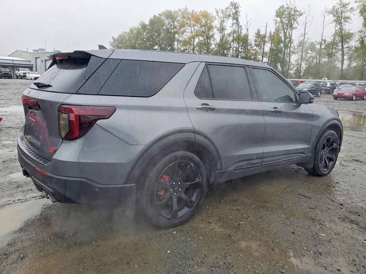 Ford Explorer, Auto na cestě - fotka 3