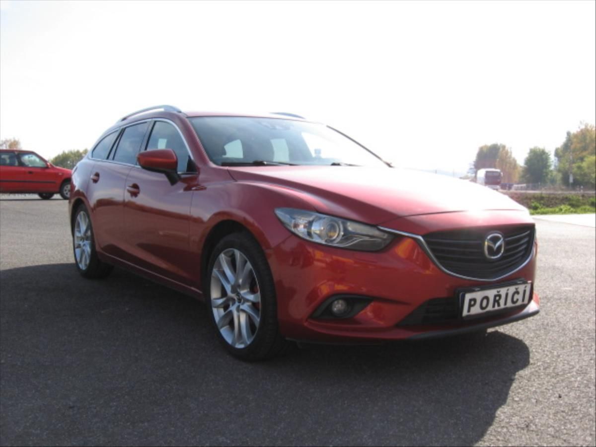 Mazda 6, 2,2 SKYACTIV Technology - fotka 3