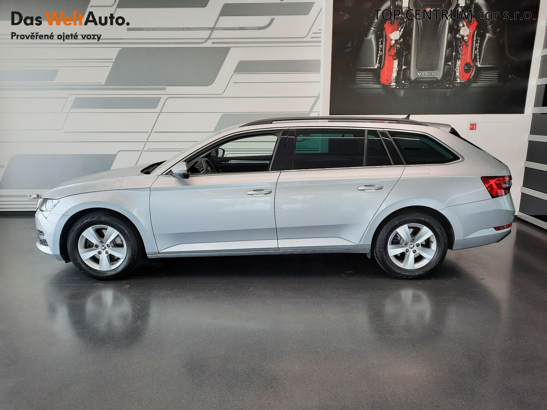 Škoda Superb, Combi 2.0 TDI (110kW/150k) DSG - fotka 3