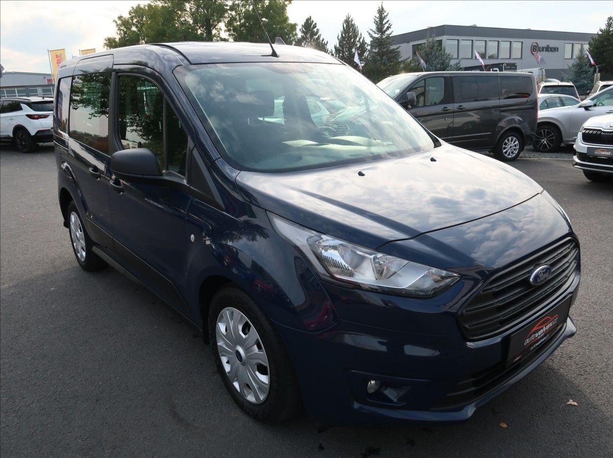 Ford Transit Connect, 1,5 EcoBlue,74kW,1majČR,DPH - fotka 2