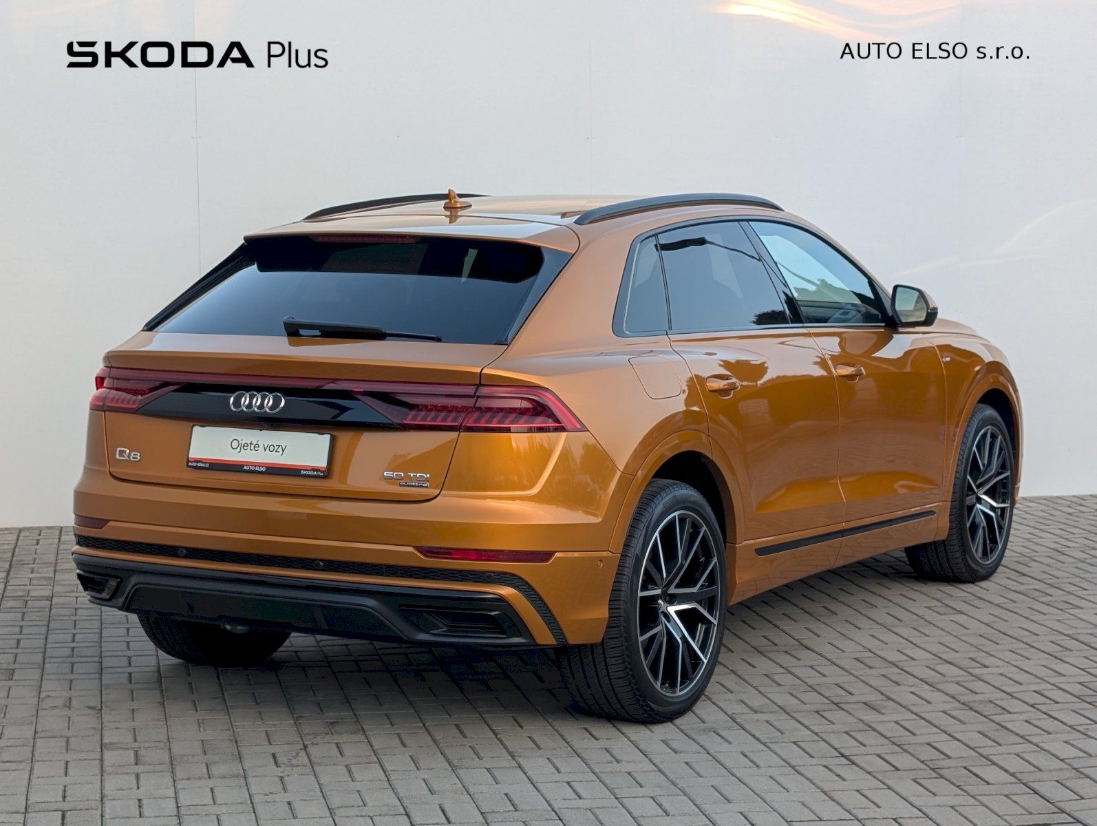 Audi Q8, 50 TDI / 210 kW Quattro tiptro - fotka 2