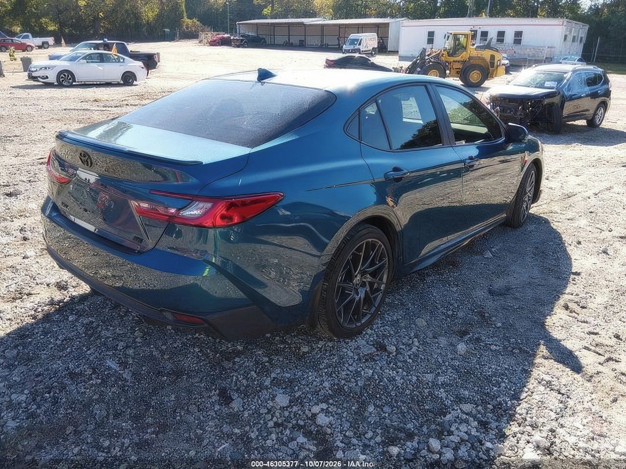 Toyota Camry, Auto na cestě - fotka 3