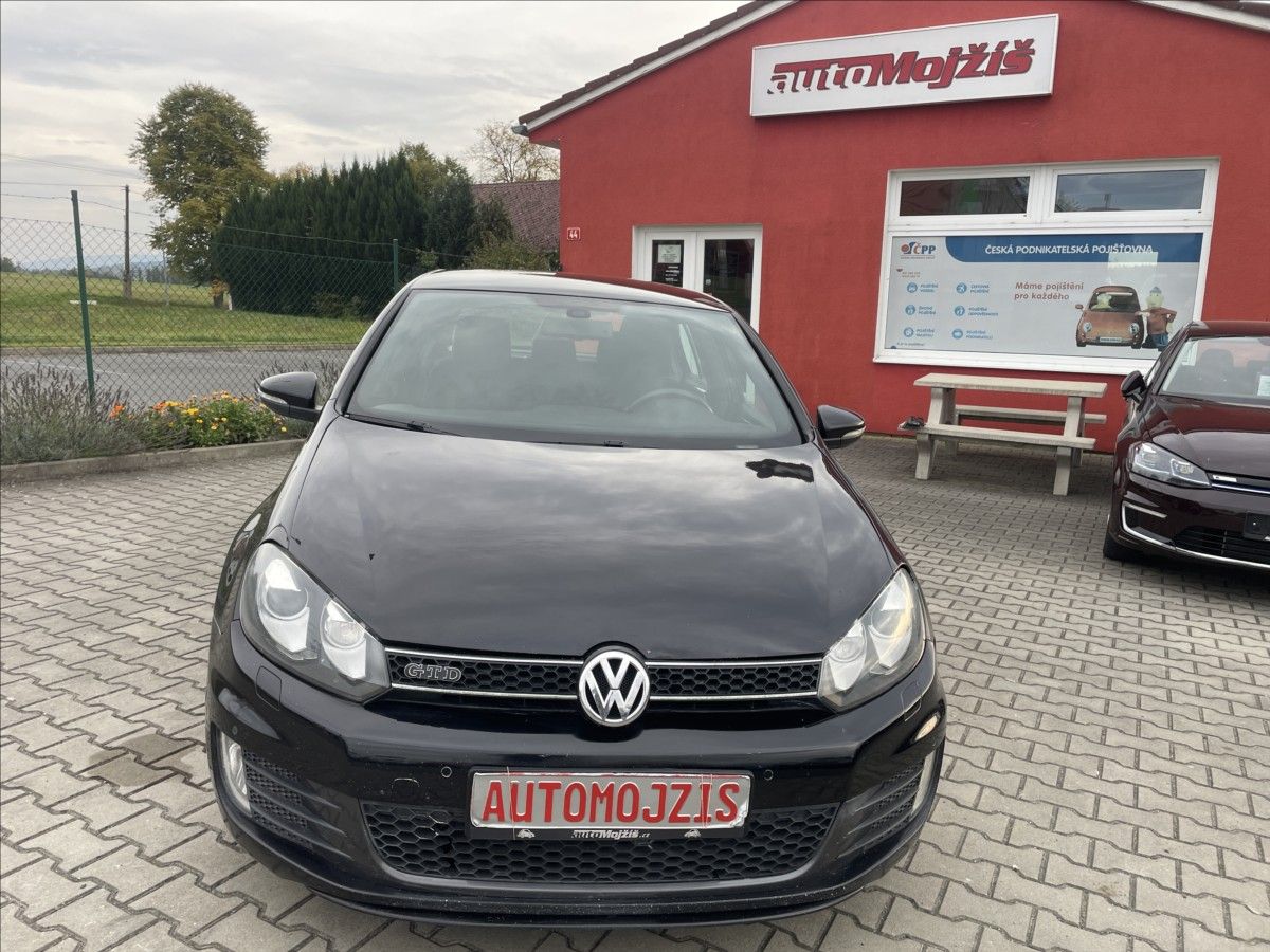 Volkswagen Golf, 2,0 GTD 125 kW XENONY DIGIKLIM - fotka 2