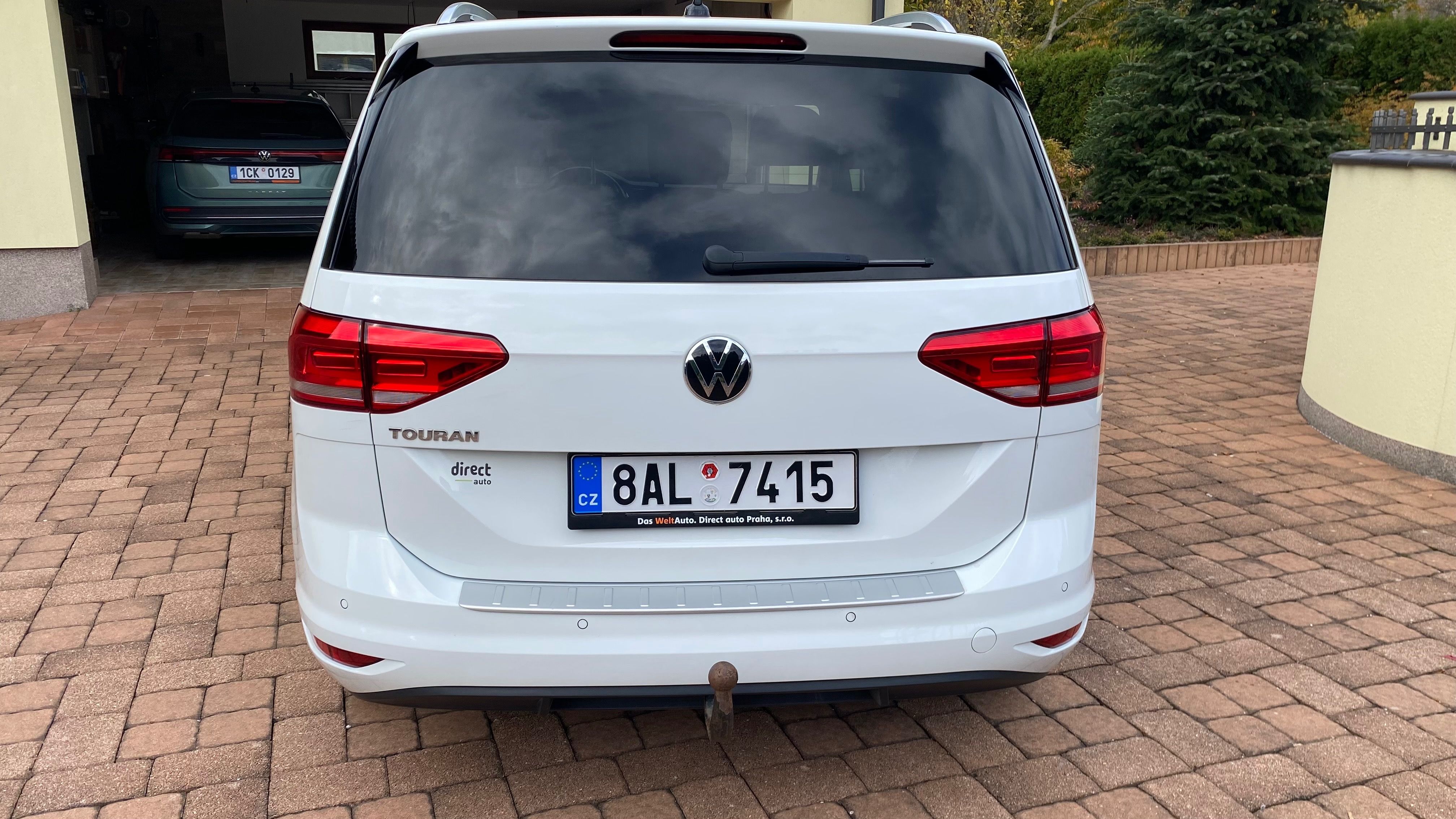 Volkswagen Touran, VW Touran 1.5 TSI AT Highline - fotka 4