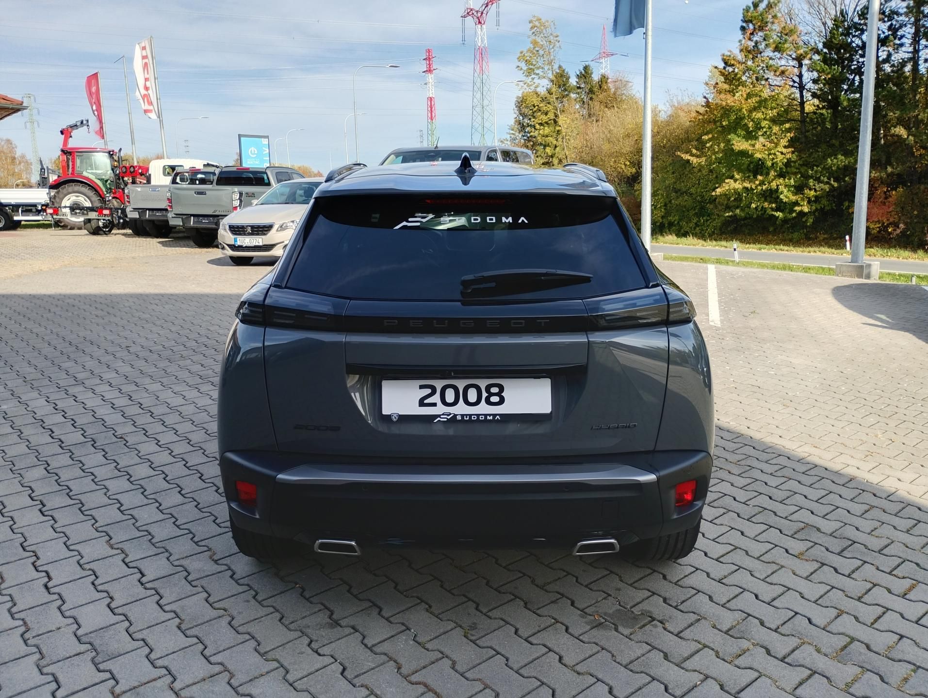 Peugeot 2008, ALLURE Hybrid 145 e-DCS6 - fotka 6