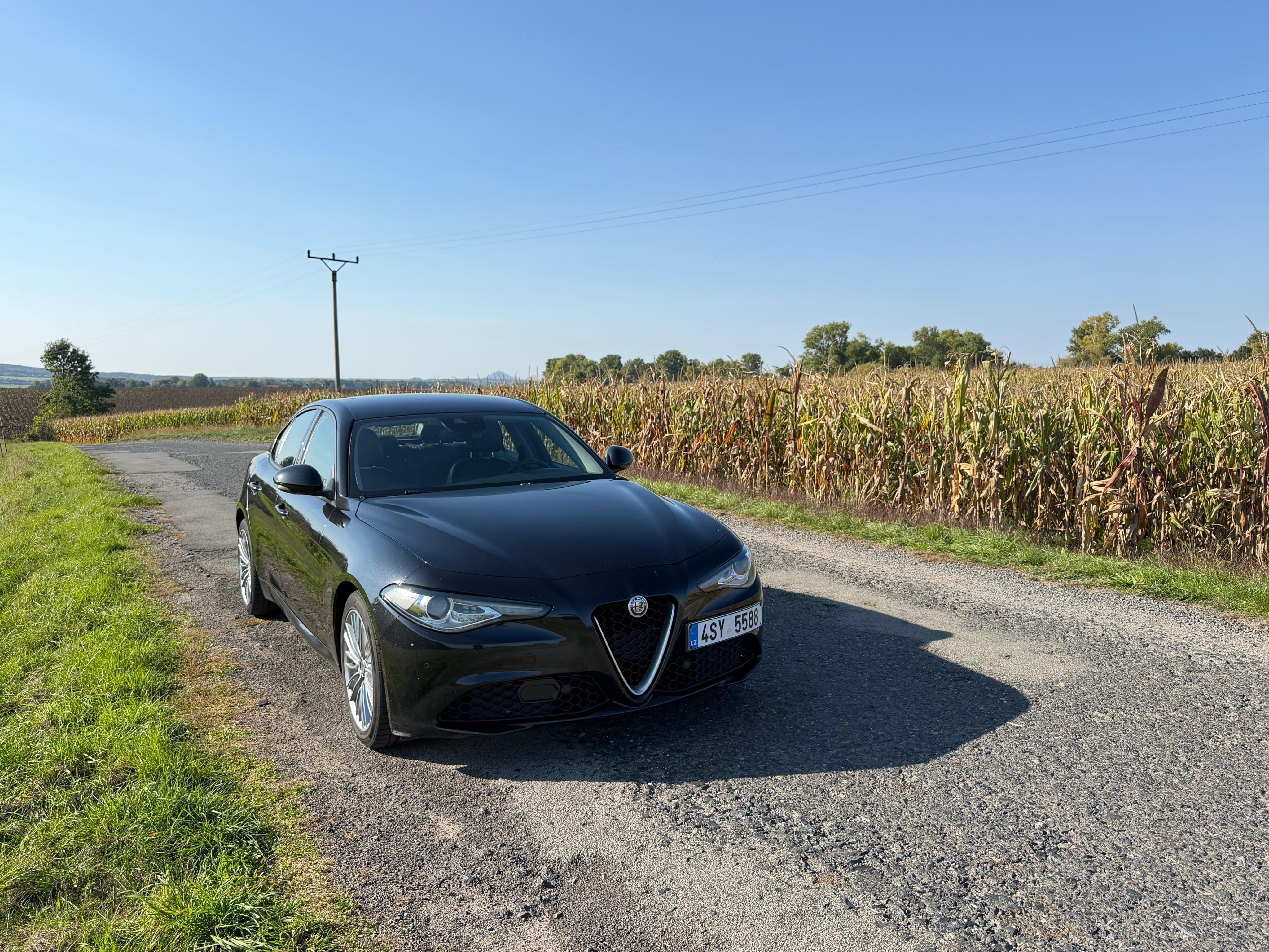 Alfa Romeo Giulia, Alfa Romeo Giulia 2.0 Turbo