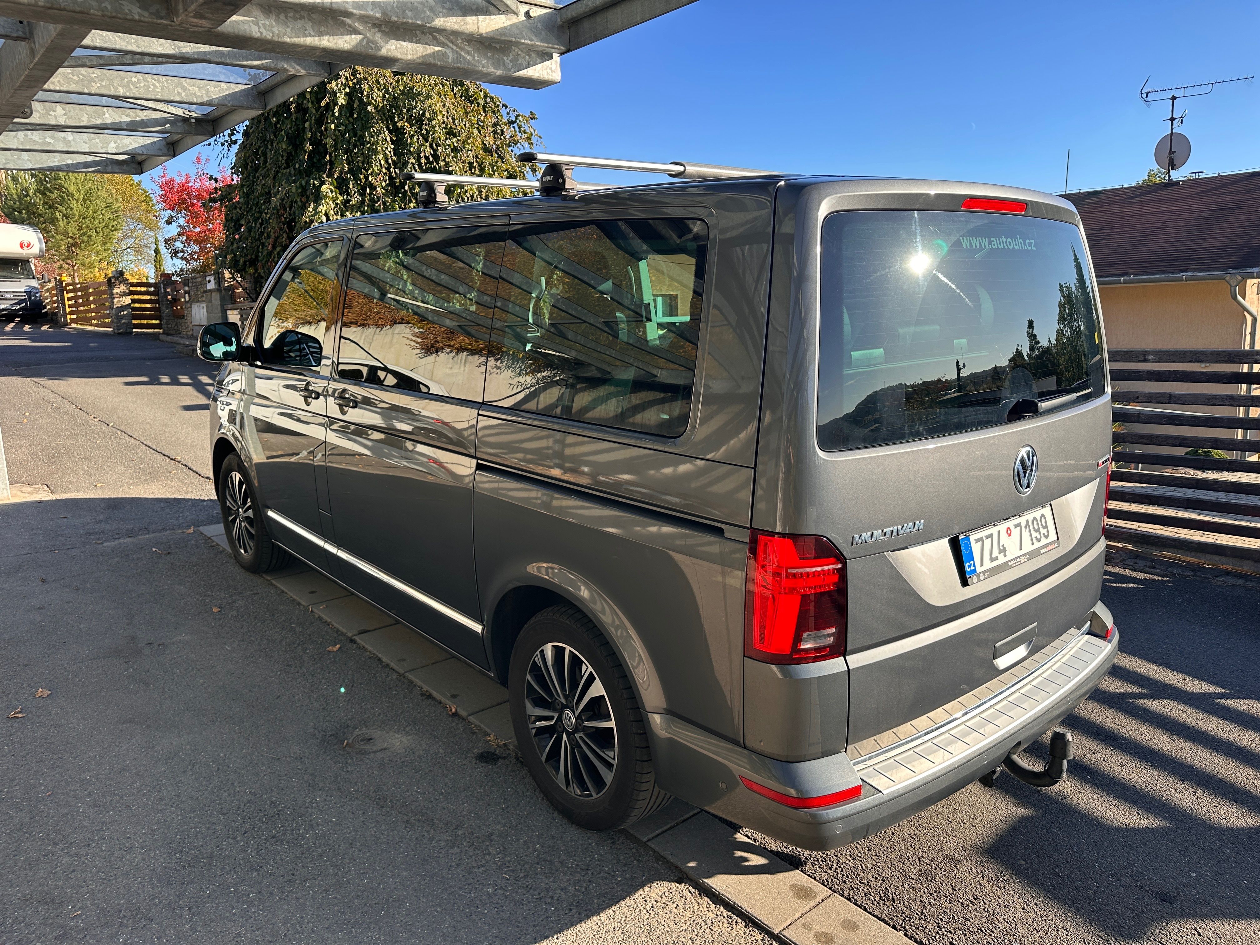 Volkswagen Multivan, HL, T6.1, 150kW, DSG, 4x4, DPH - fotka 5
