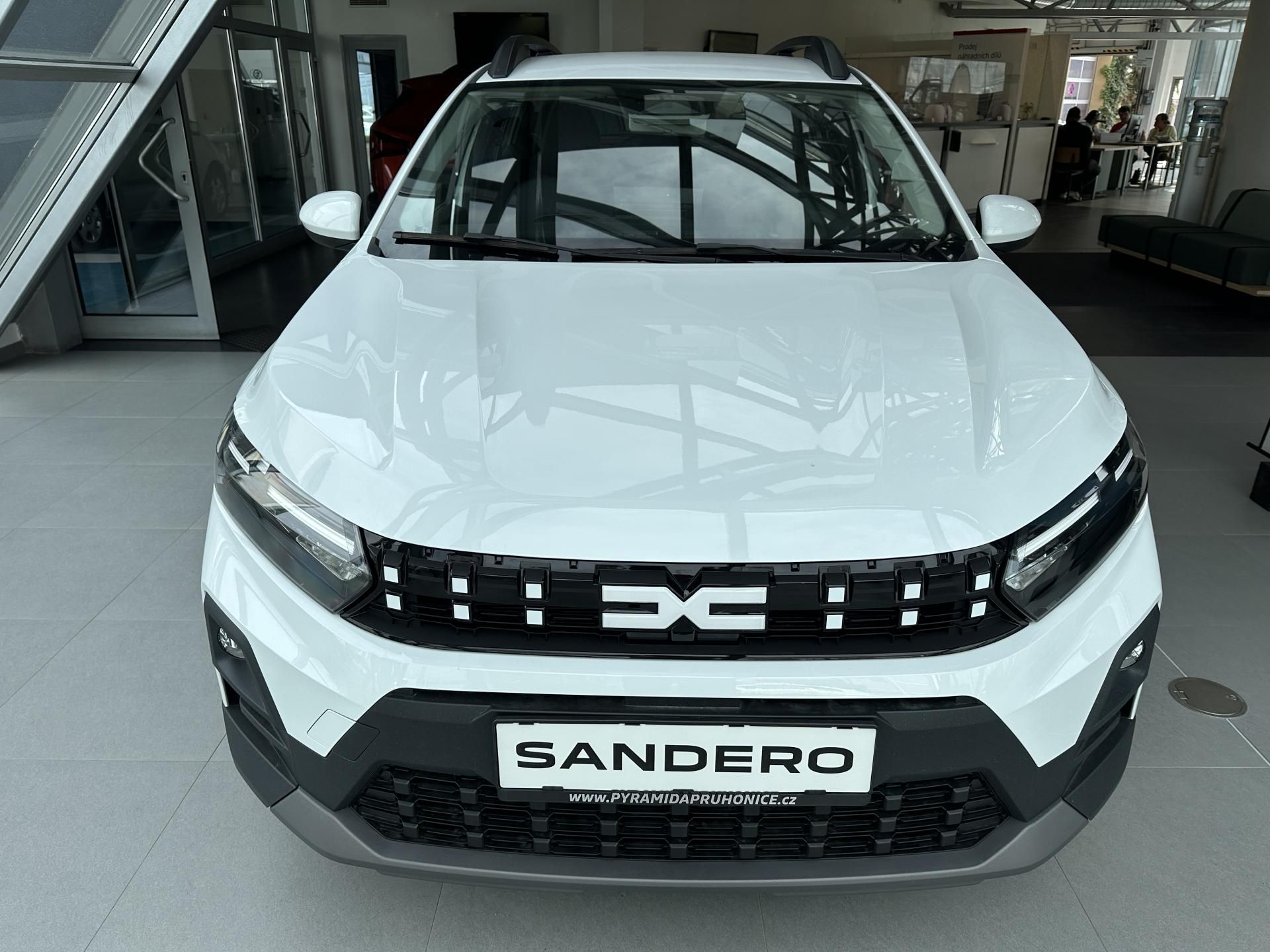 Dacia Sandero, STEPWAY LPG AUTOMAT XXL SLEVA - fotka 2