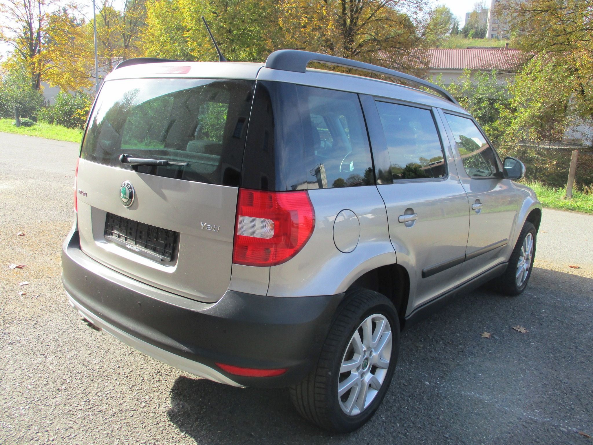 Škoda Yeti, 2.0 TDi - DSG,  4 x 4 - fotka 5