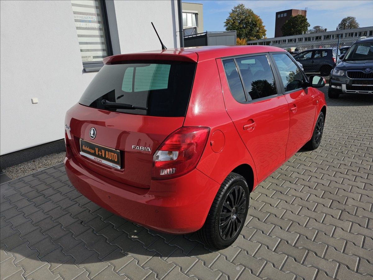 Škoda Fabia, II 1,2TSi 63 KW Joy STK - fotka 6