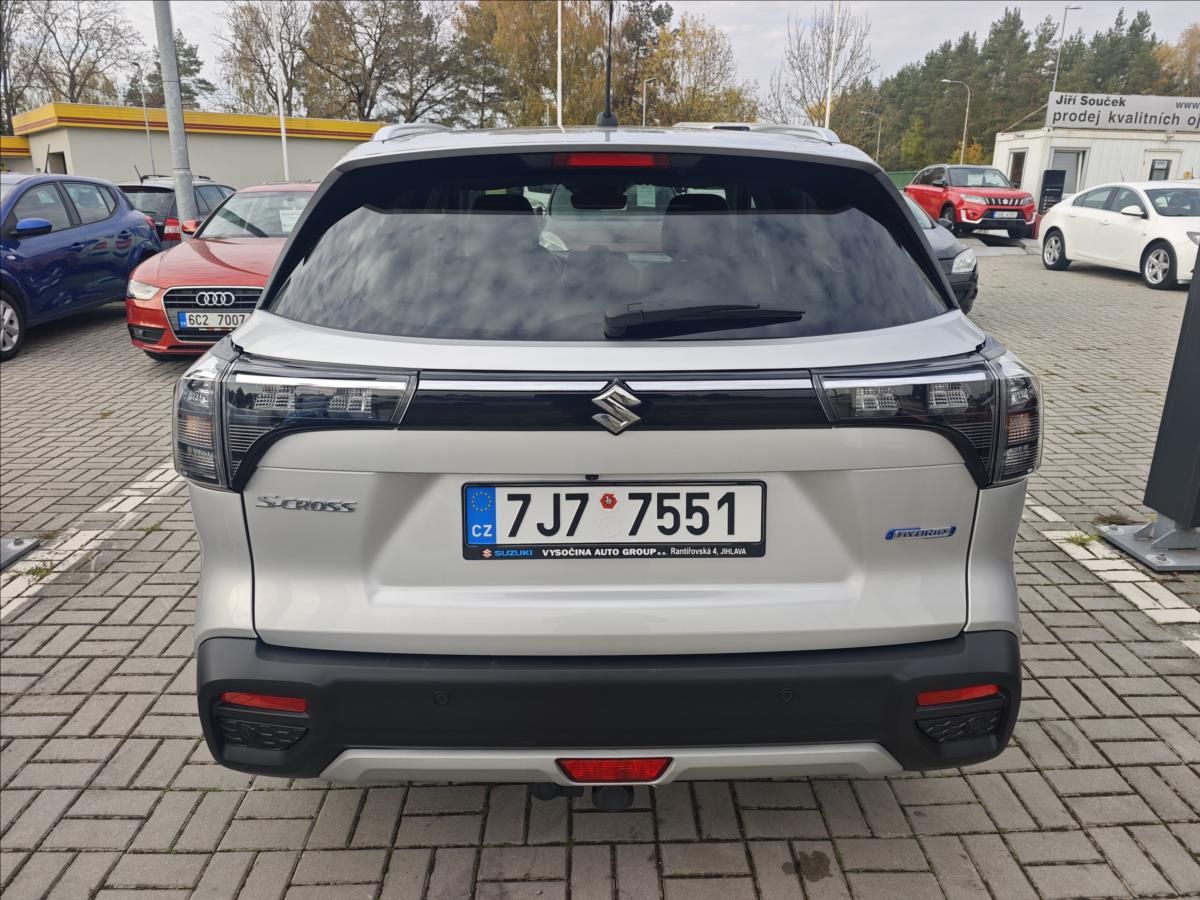 Suzuki S-Cross, 1,4 BoosterJet Hybrid  4x4 Ele - fotka 5