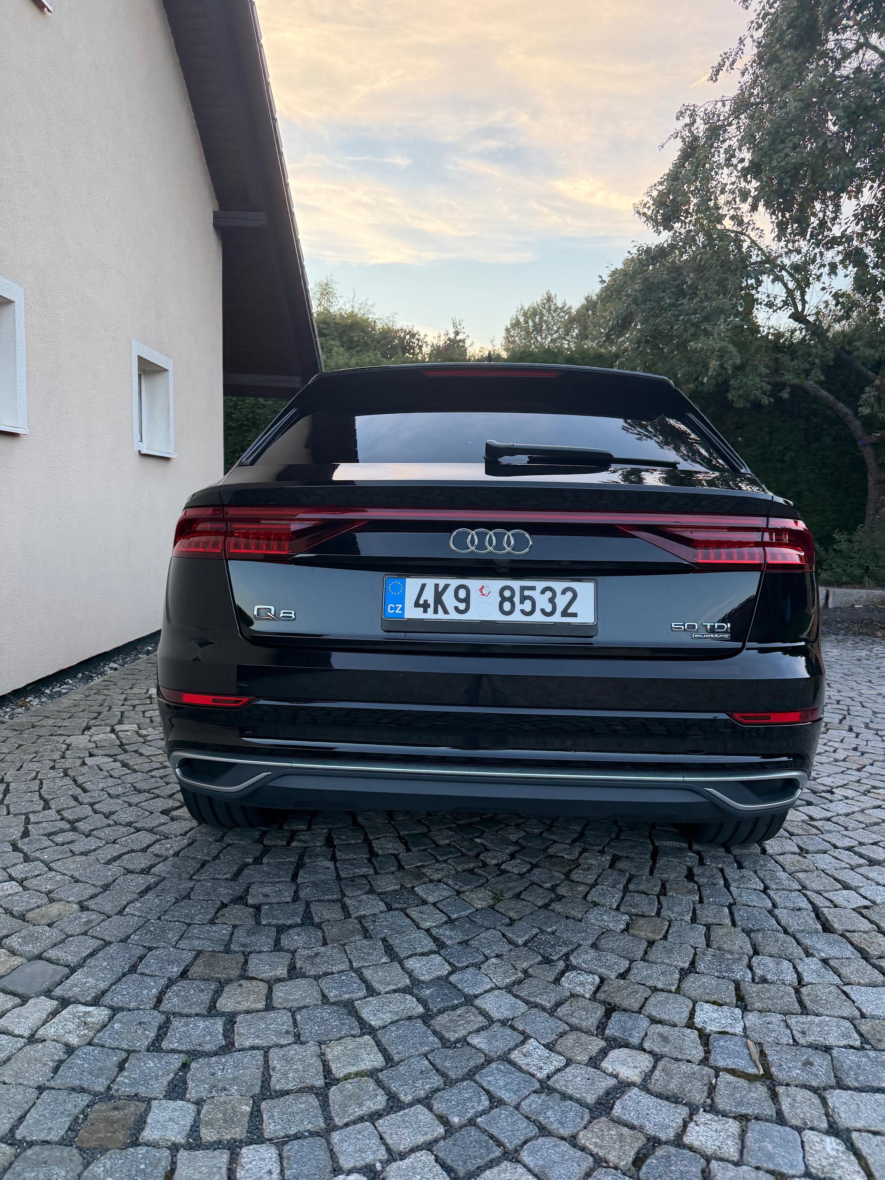 Audi Q8, 50 TDI Quattro S line - fotka 3