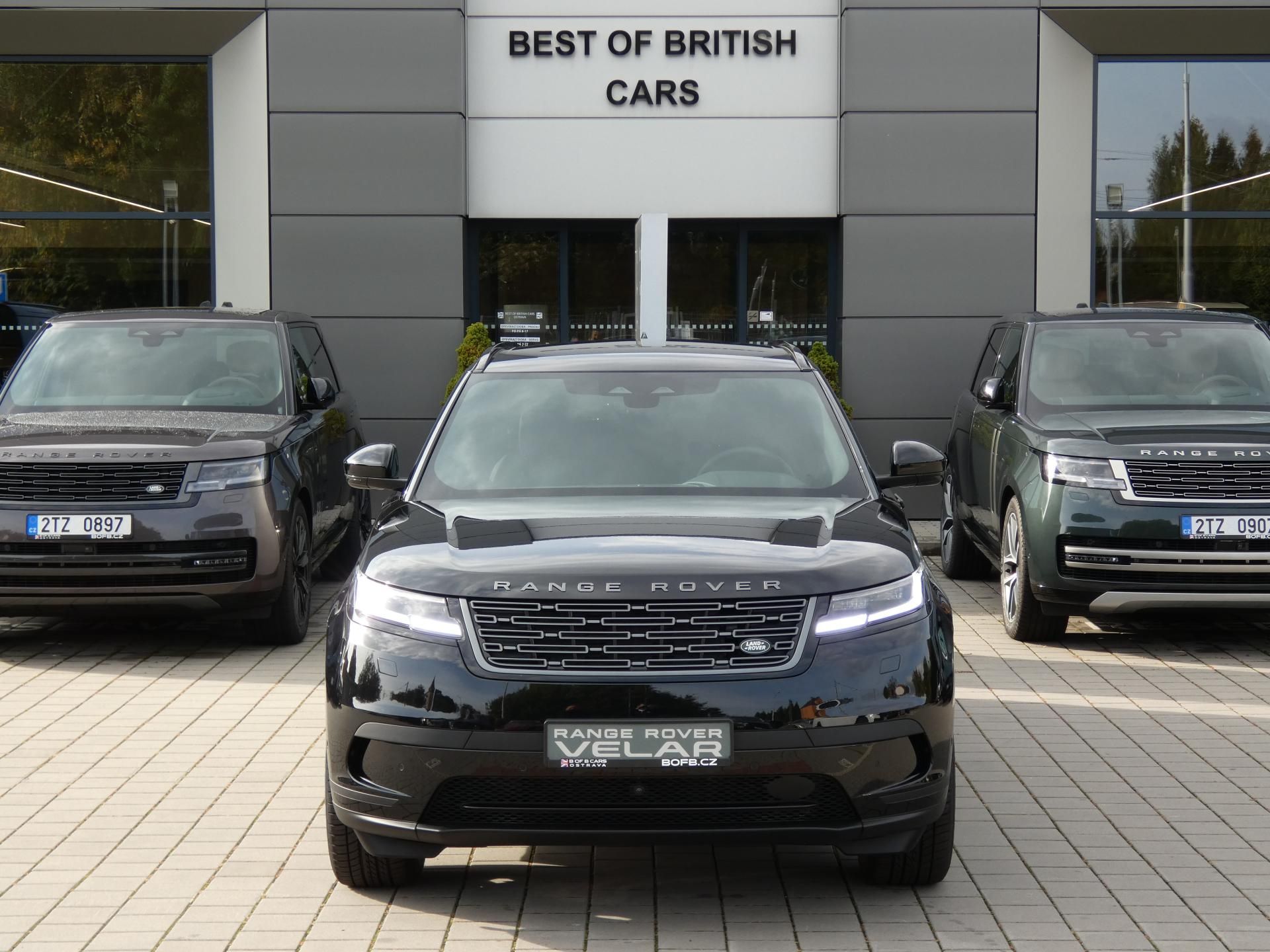 Land Rover Range Rover Velar, 2,0 S D200
