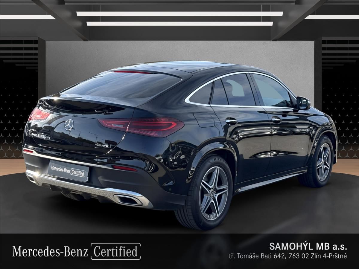Mercedes-Benz GLE, 2,0 350de 4MATIC kupé AMG lini - fotka 5