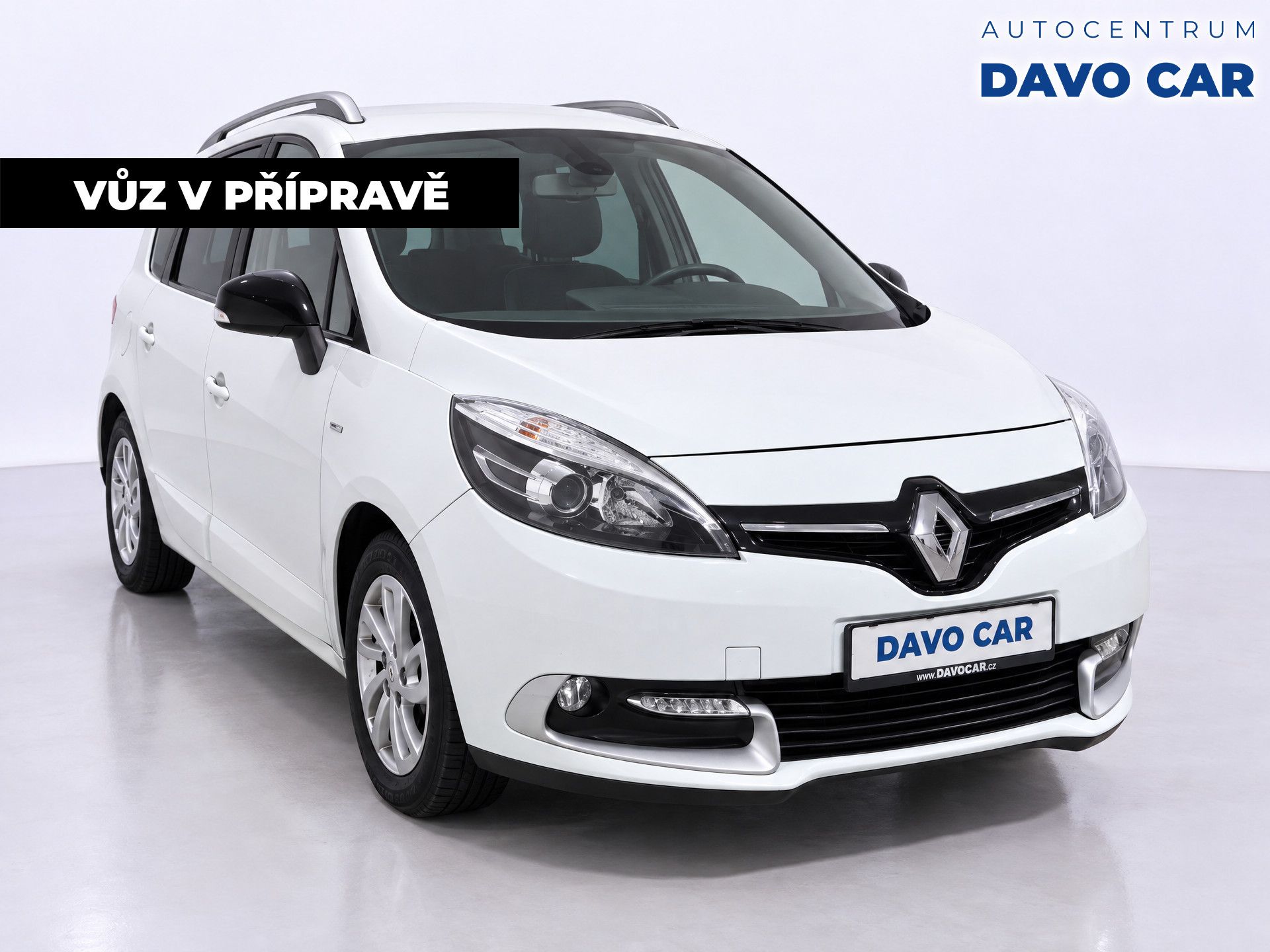 Renault Grand Scénic, 1,5 dCi 81kW Limited CZ 1.Maj. - fotka 4